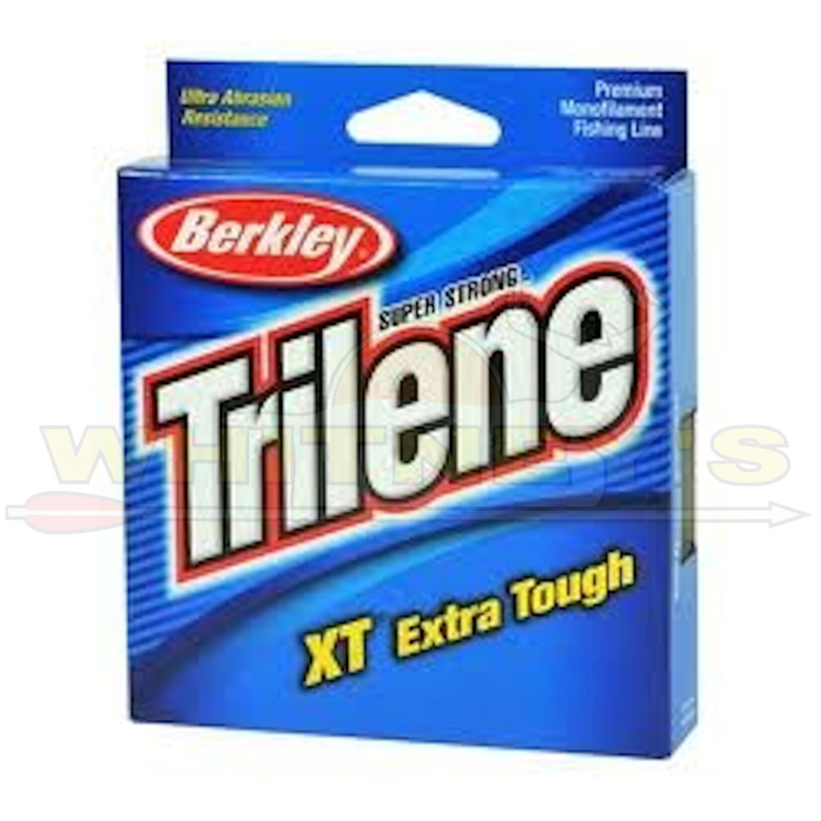Triple S Sports Berkley Trilene XT 330yd Filler Spool 4 lbs. Low-Vis Green