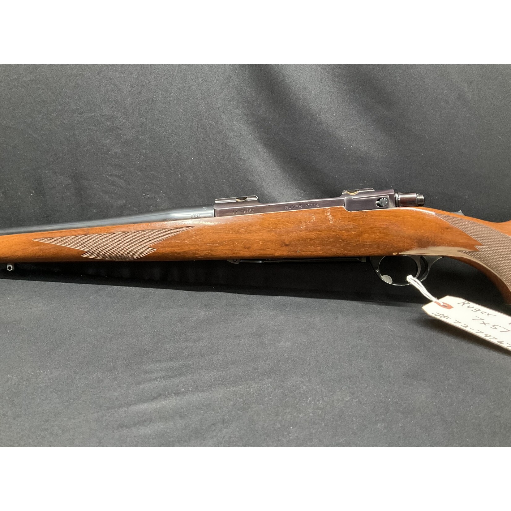 Ruger M77 7x57 mauser, Serial # 72-79767