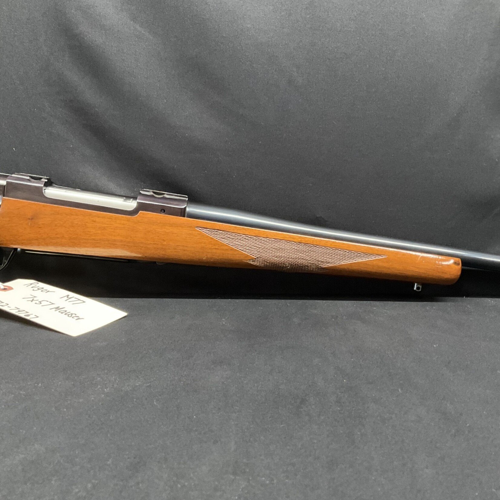 VOGT Auction Galleries 5-74-029-01-6K-10880 Ruger M77 7x57 mauser, Serial # 72-79767