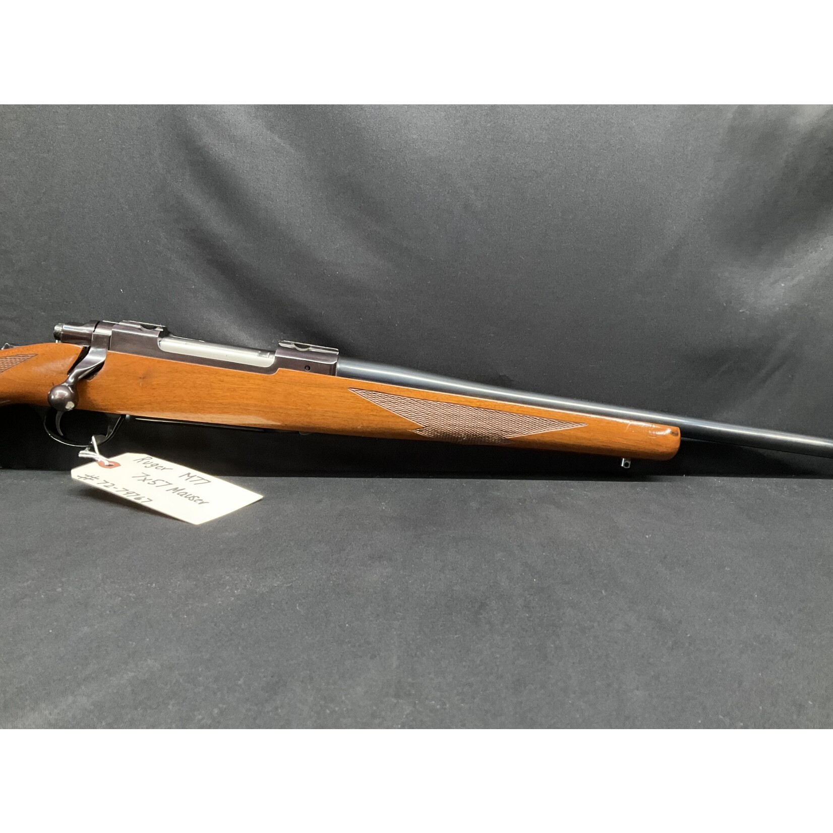 Ruger M77 7x57 mauser, Serial # 72-79767