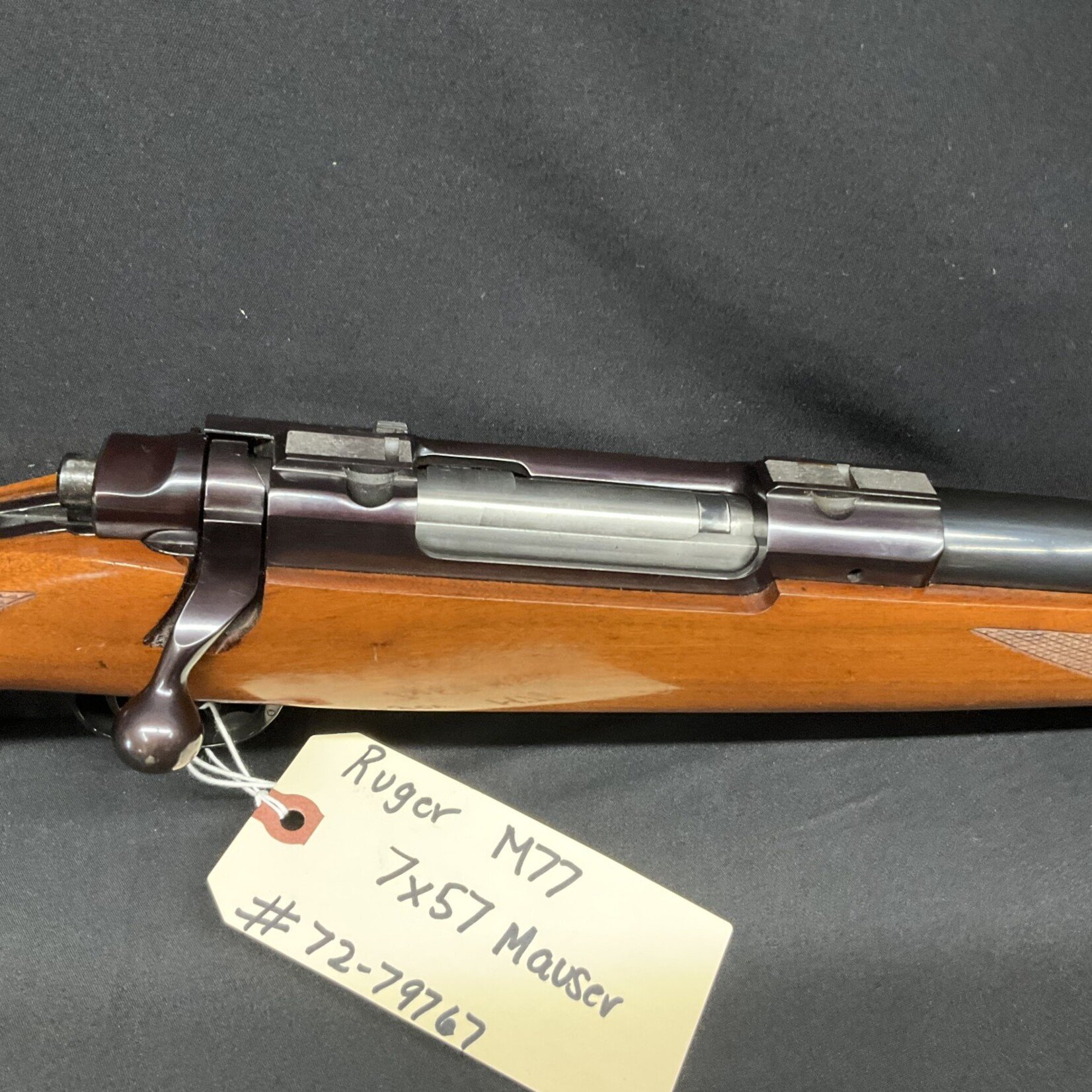 VOGT Auction Galleries 5-74-029-01-6K-10880 Ruger M77 7x57 mauser, Serial # 72-79767