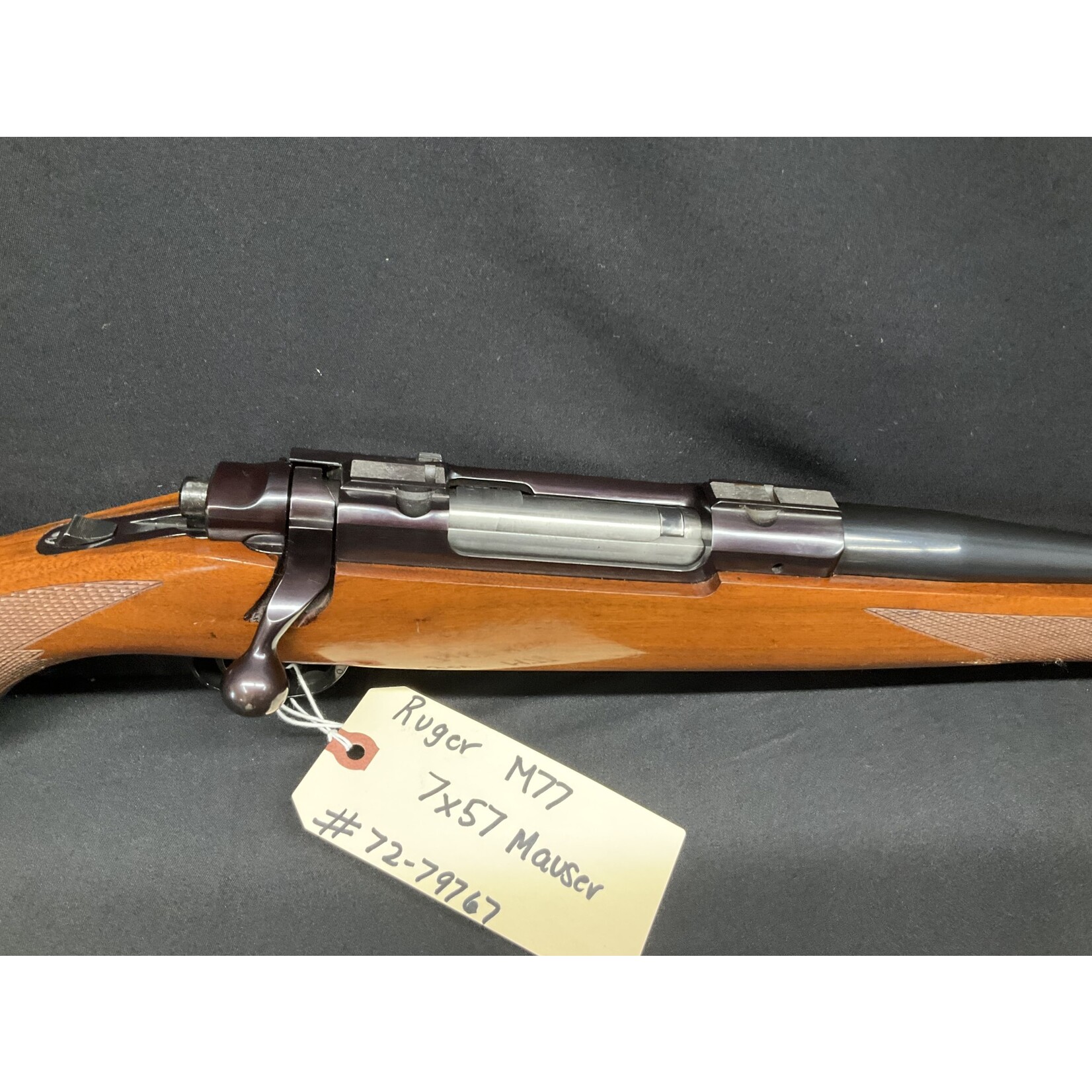 Ruger M77 7x57 mauser, Serial # 72-79767