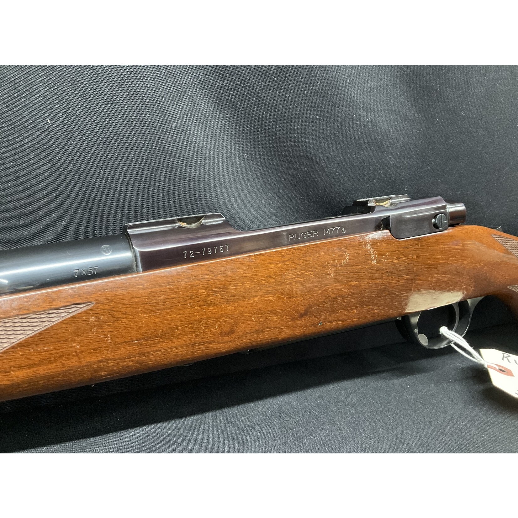 Ruger M77 7x57 mauser, Serial # 72-79767