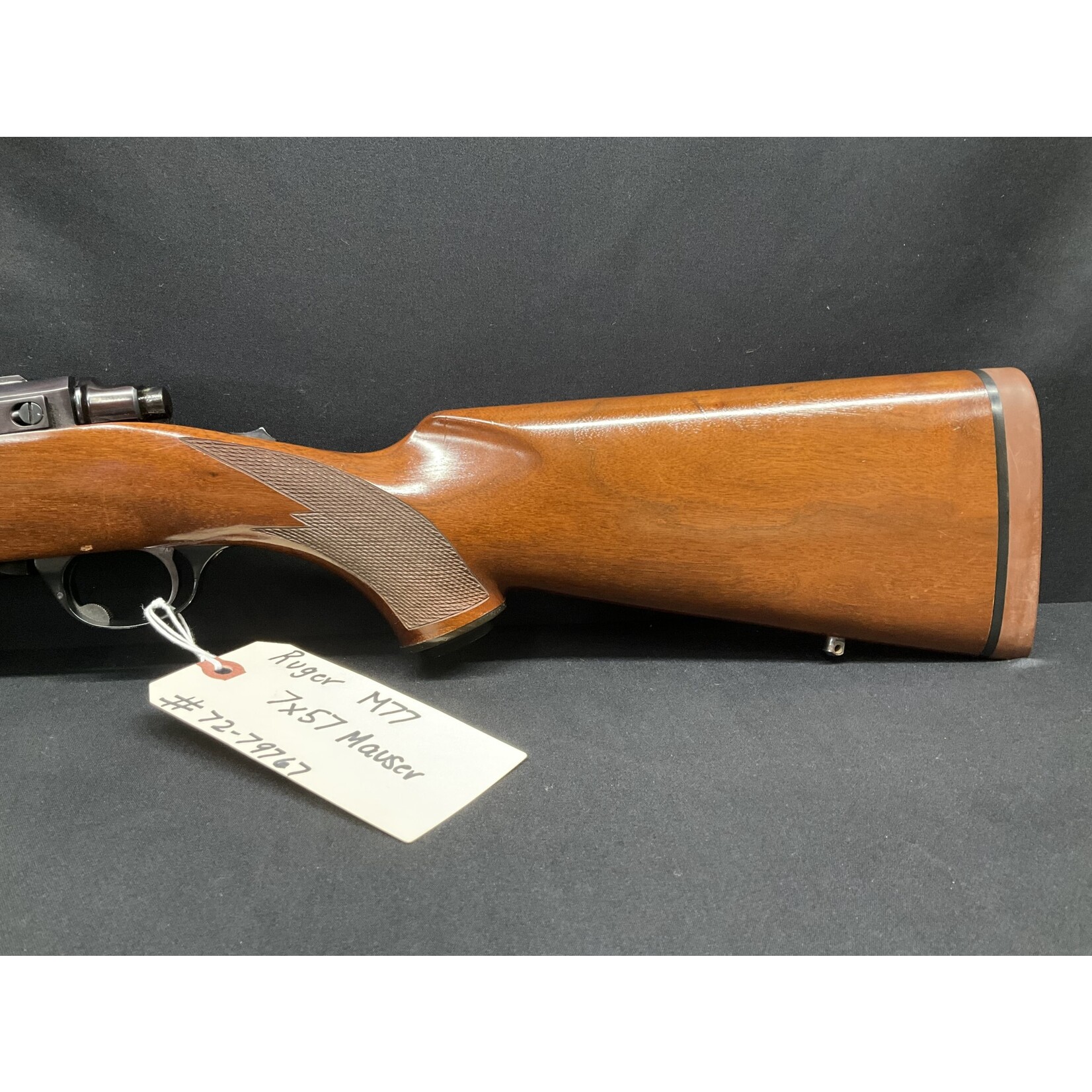 Ruger M77 7x57 mauser, Serial # 72-79767