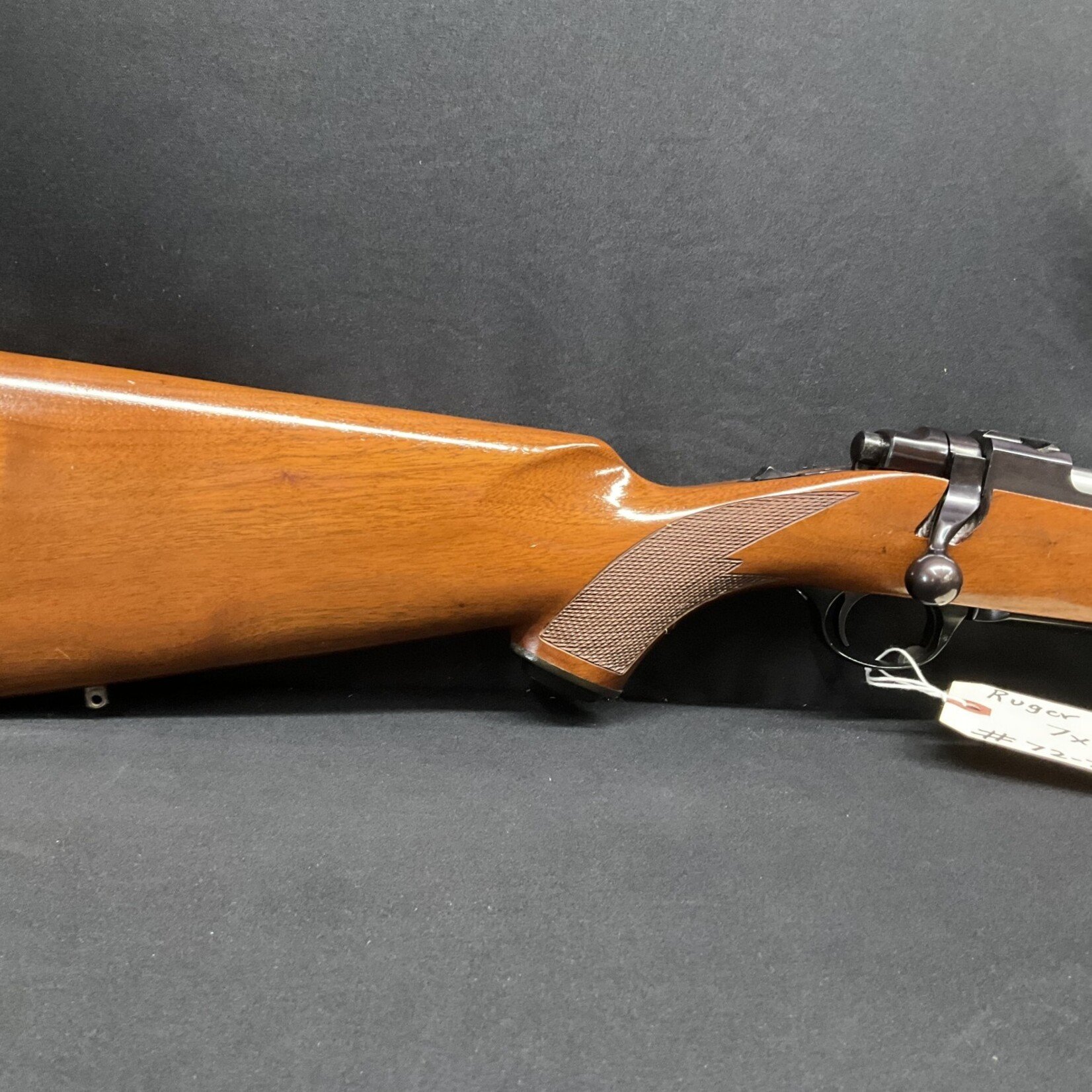 VOGT Auction Galleries 5-74-029-01-6K-10880 Ruger M77 7x57 mauser, Serial # 72-79767