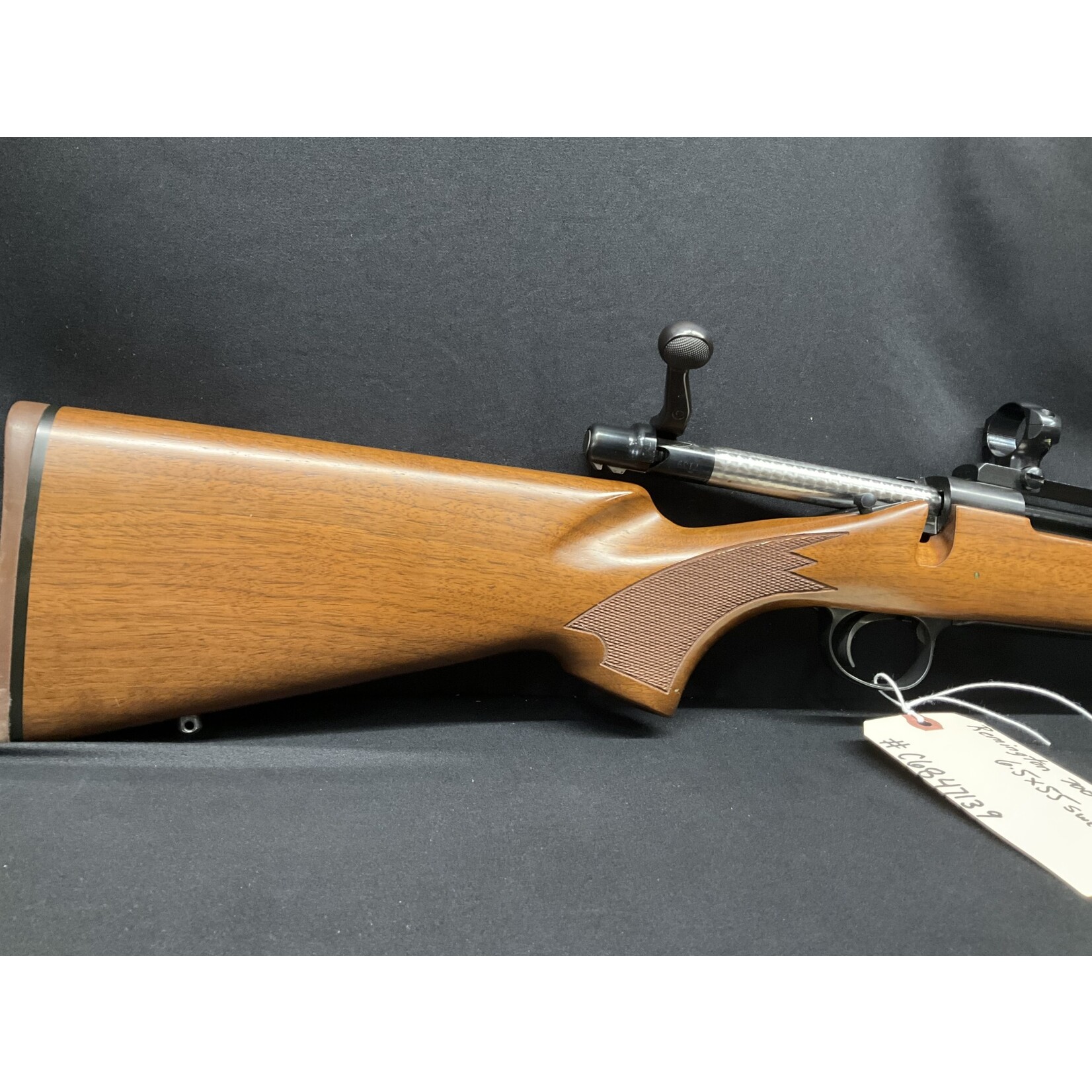 Remington 700 6.5x55 Swedish, Serial # C6847139
