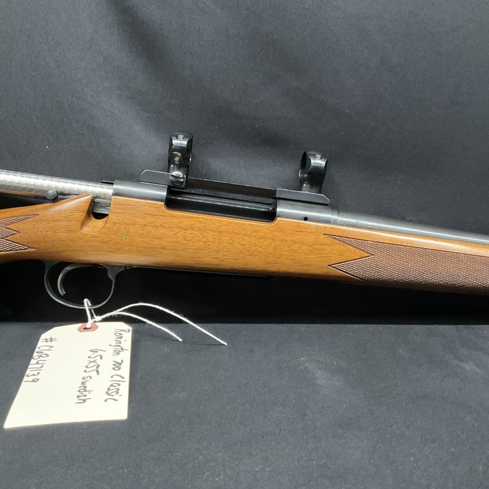 VOGT Auction Galleries 5-74-029-01-6K-10880 Remington 700 6.5x55 Swedish, Serial #c6847138