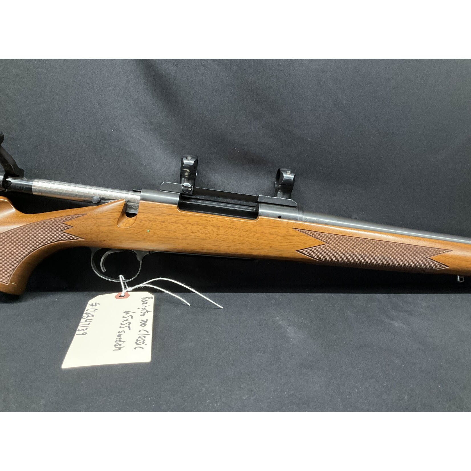 Remington 700 6.5x55 Swedish, Serial # C6847139