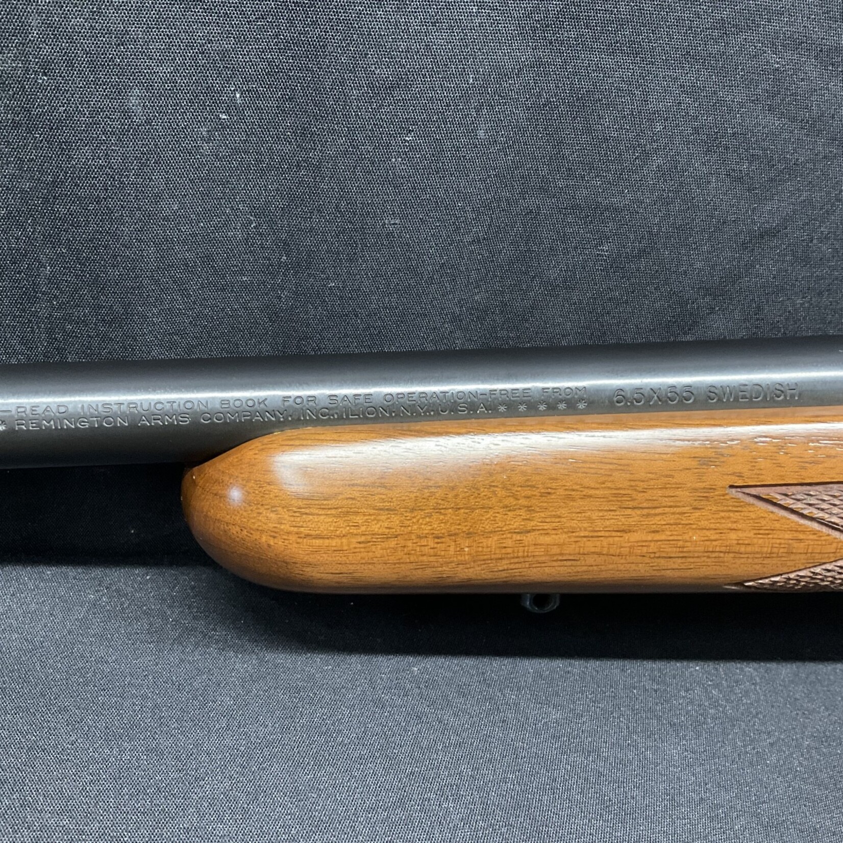 VOGT Auction Galleries 5-74-029-01-6K-10880 Remington 700 6.5x55 Swedish, Serial #c6847138