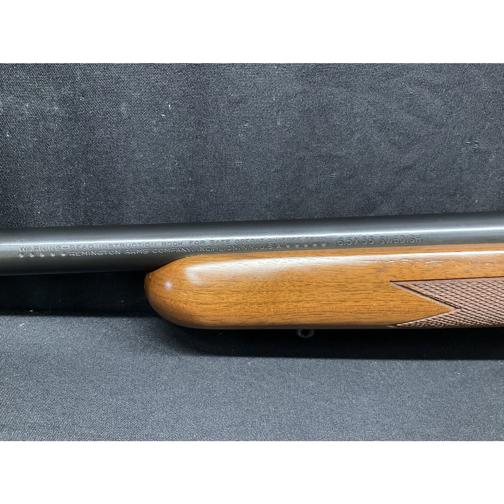 Remington 700 6.5x55 Swedish, Serial # C6847139