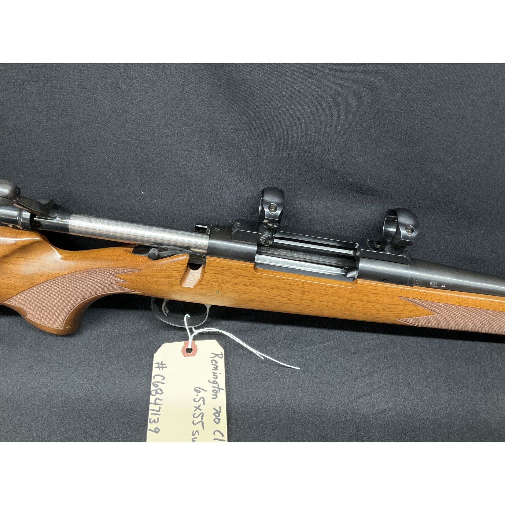 Remington 700 6.5x55 Swedish, Serial # C6847139