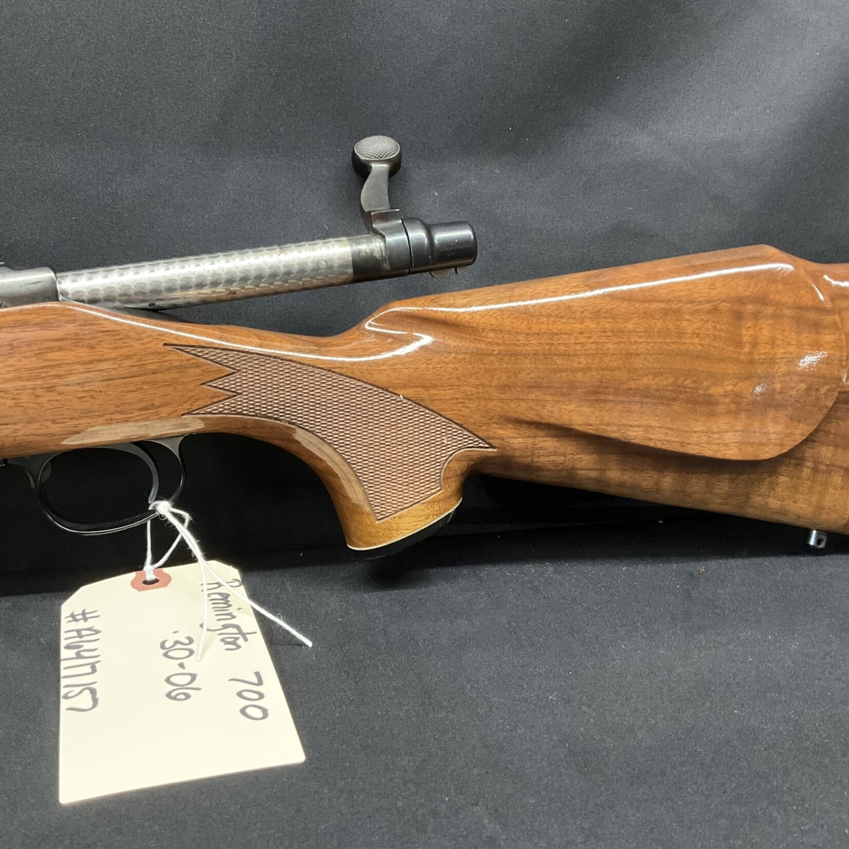 VOGT Auction Galleries 5-74-029-01-6K-10880 Remington 700 .30-06, Serial # A6417157