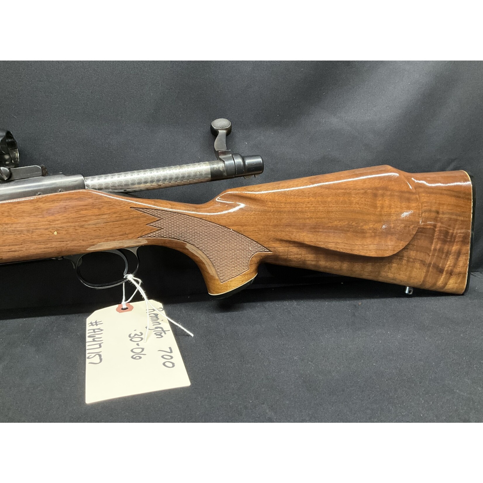 Remington 700 .30-06, Serial # A6417157
