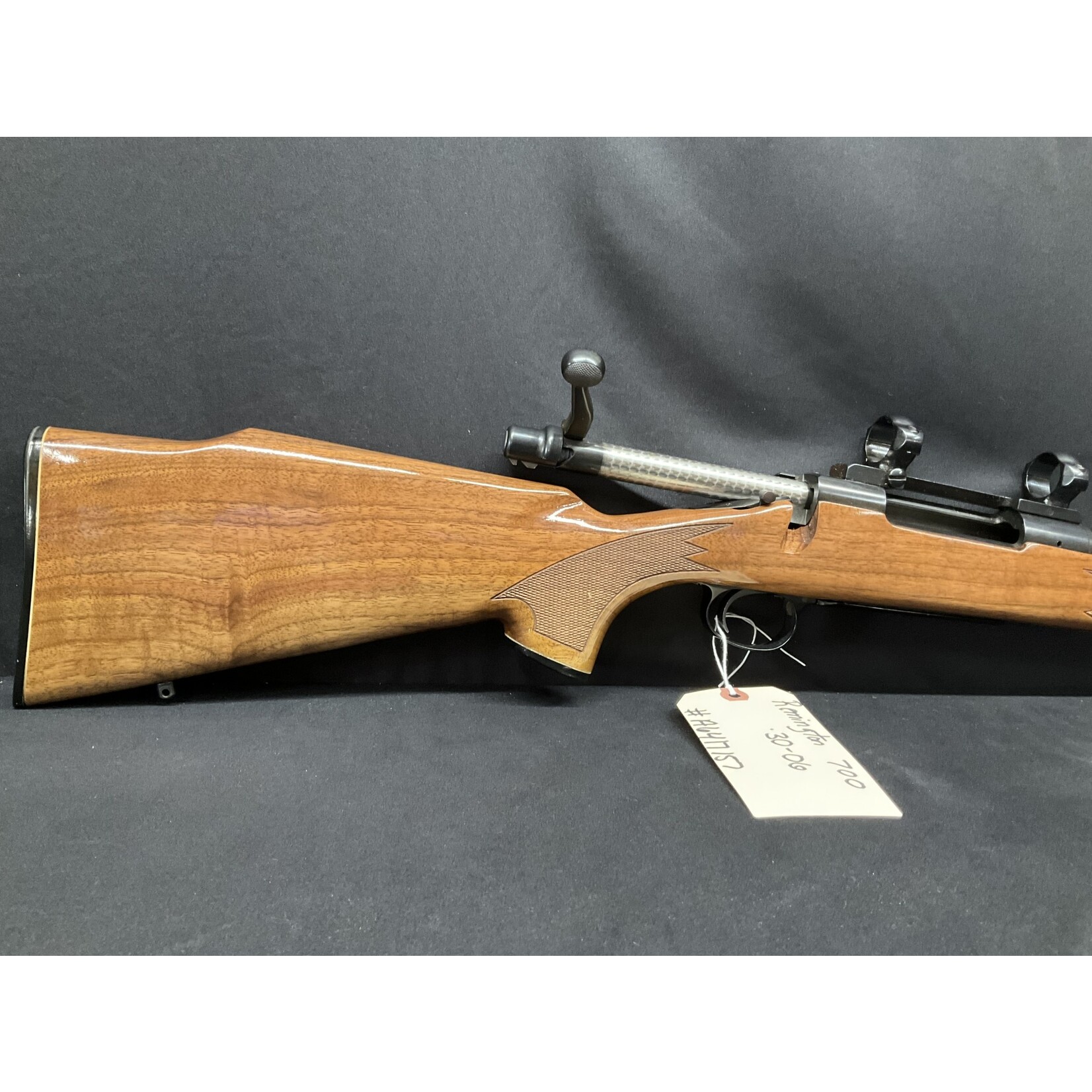 Remington 700 .30-06, Serial # A6417157