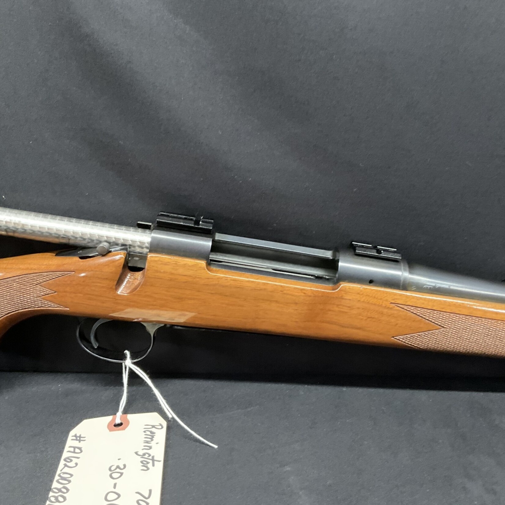 VOGT Auction Galleries 5-74-029-01-6K-10880 Remington 700 BDL .30-06, Serial # A6200881