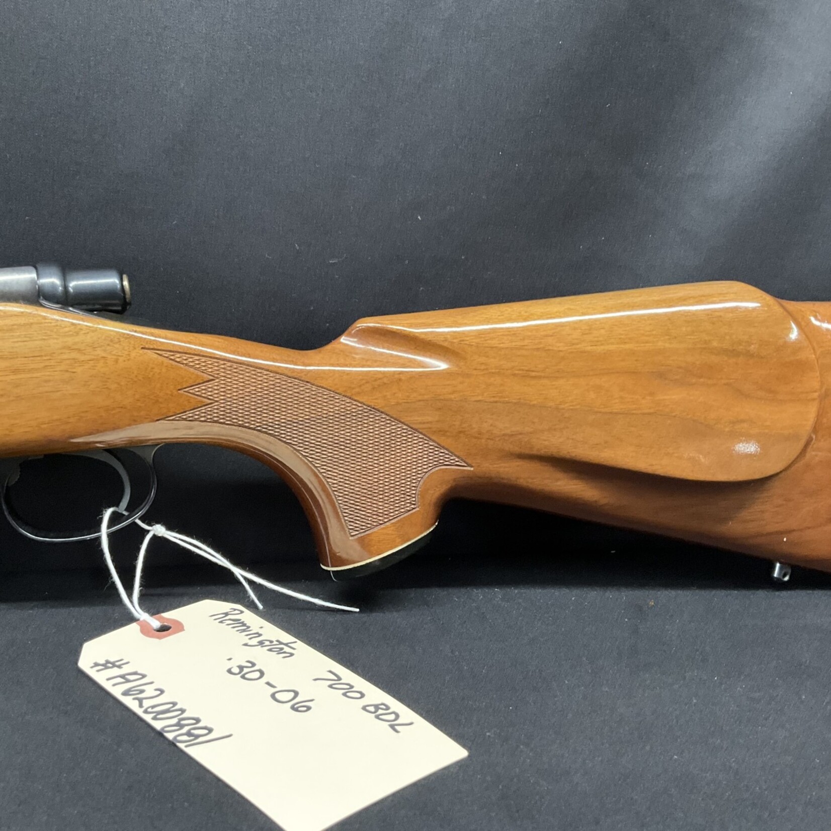 VOGT Auction Galleries 5-74-029-01-6K-10880 Remington 700 BDL .30-06, Serial # A6200881