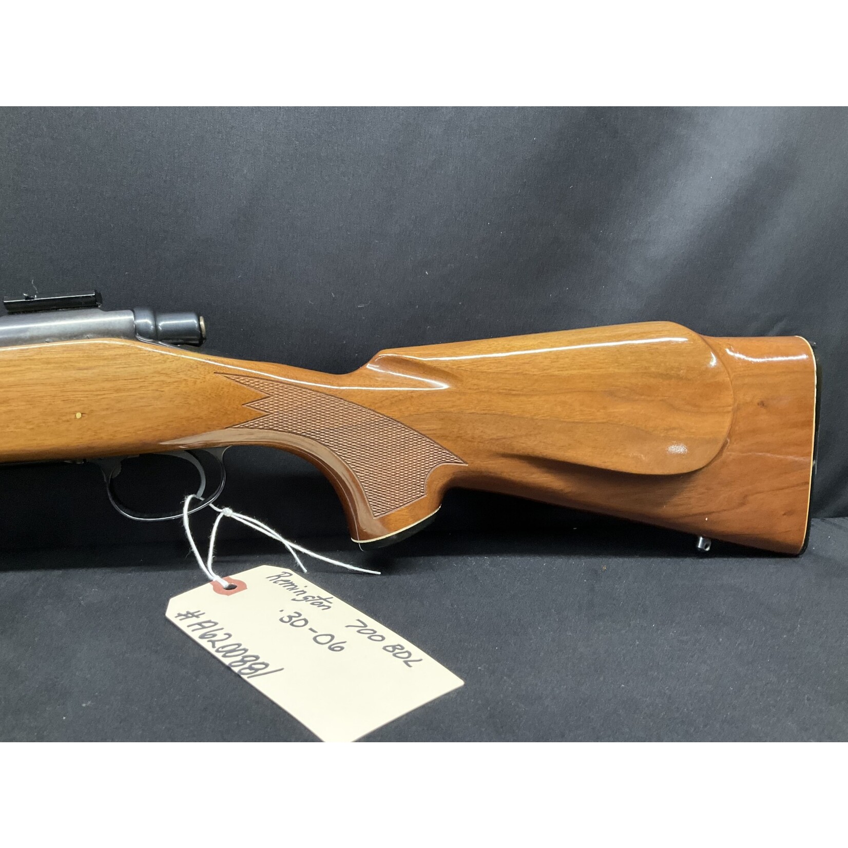 Remington 700 BDL .30-06, Serial # A6200881