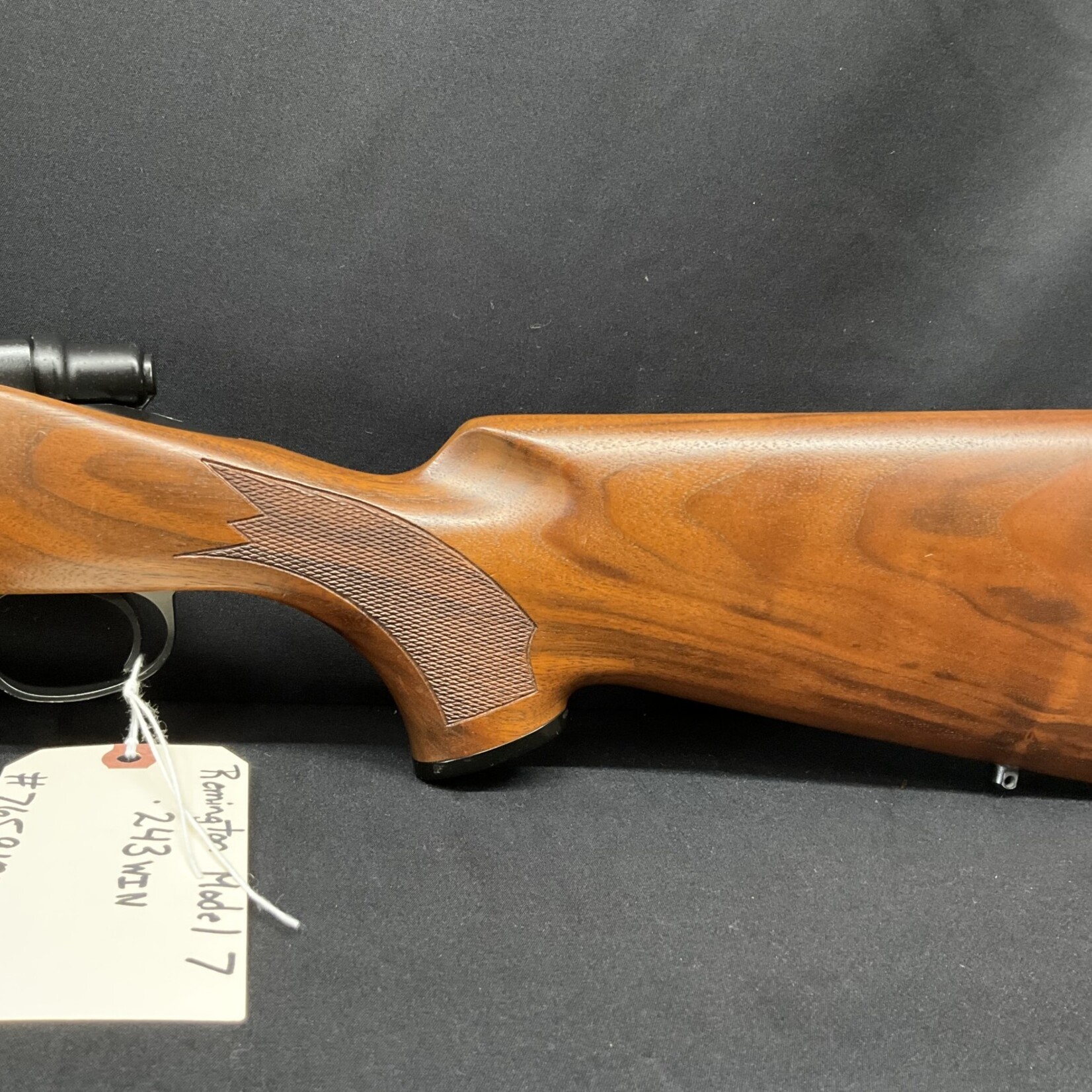 Accurate Gun Auctions, Inc. 1-59-103-01-57266 Remington Model 7 .243 WIN, Serial #7659182