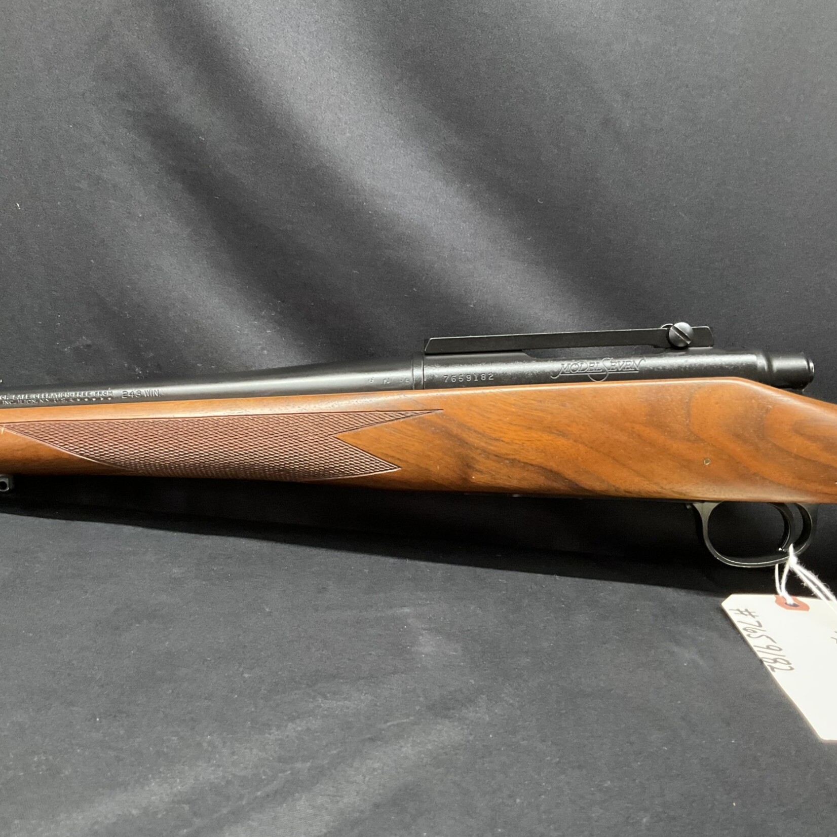 Accurate Gun Auctions, Inc. 1-59-103-01-57266 Remington Model 7 .243 WIN, Serial #7659182