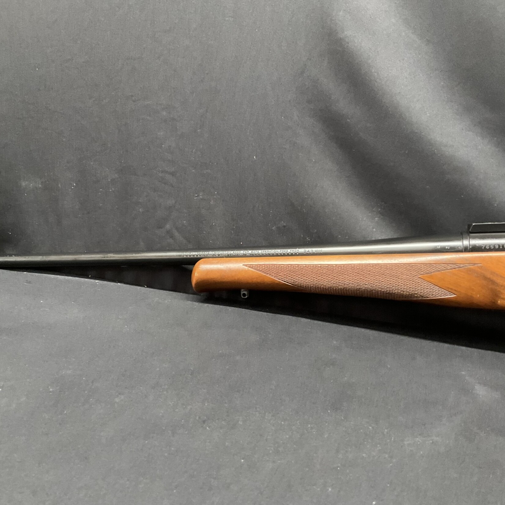 Accurate Gun Auctions, Inc. 1-59-103-01-57266 Remington Model 7 .243 WIN, Serial #7659182