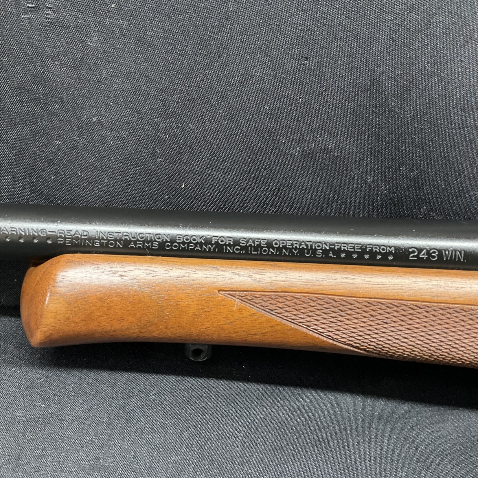 Accurate Gun Auctions, Inc. 1-59-103-01-57266 Remington Model 7 .243 WIN, Serial #7659182