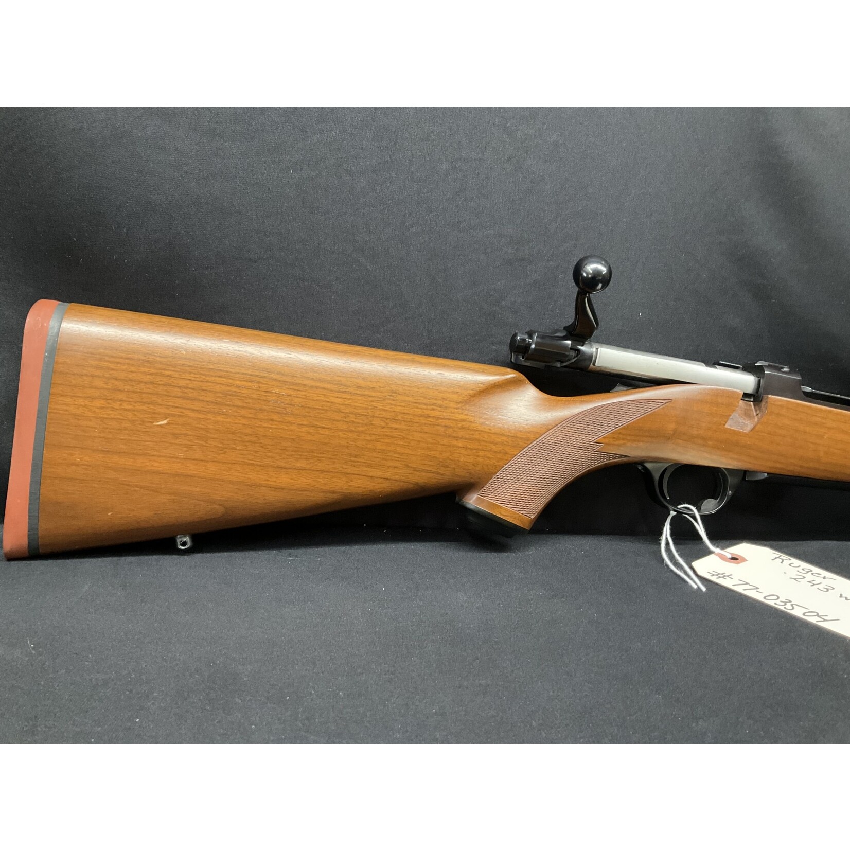 Ruger M77 .243 WIN, Serial # 77-03504