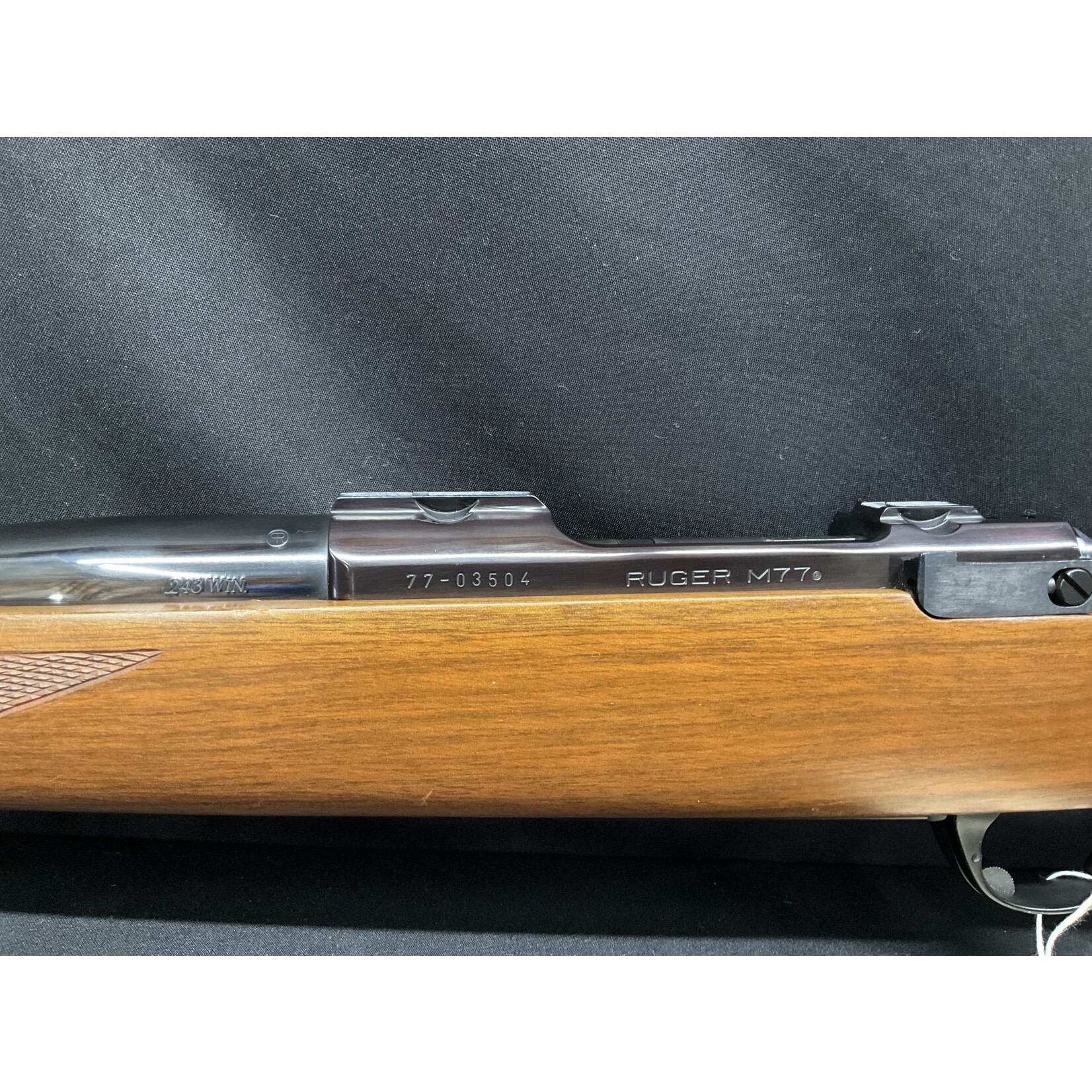Ruger M77 .243 WIN, Serial # 77-03504