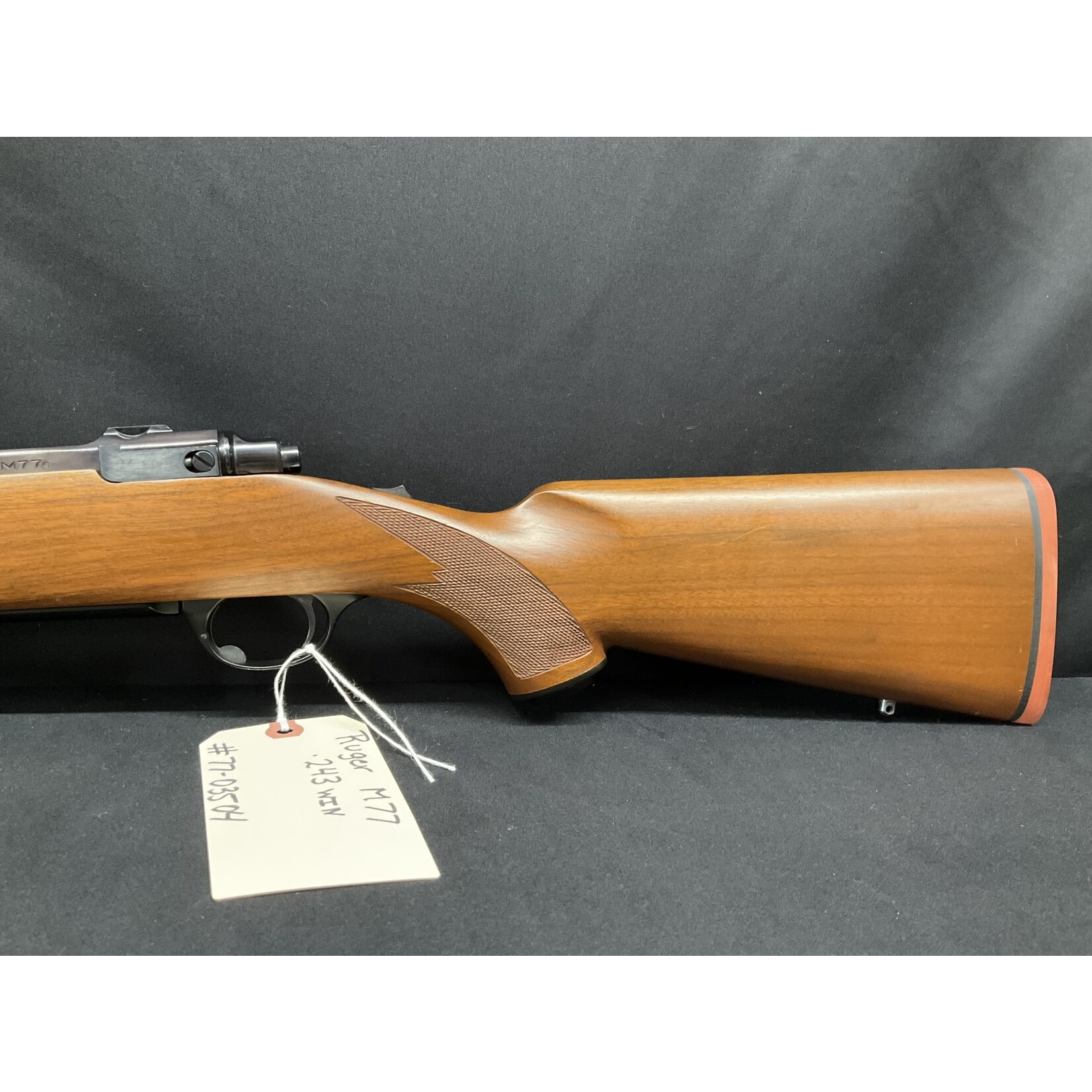 Ruger M77 .243 WIN, Serial # 77-03504