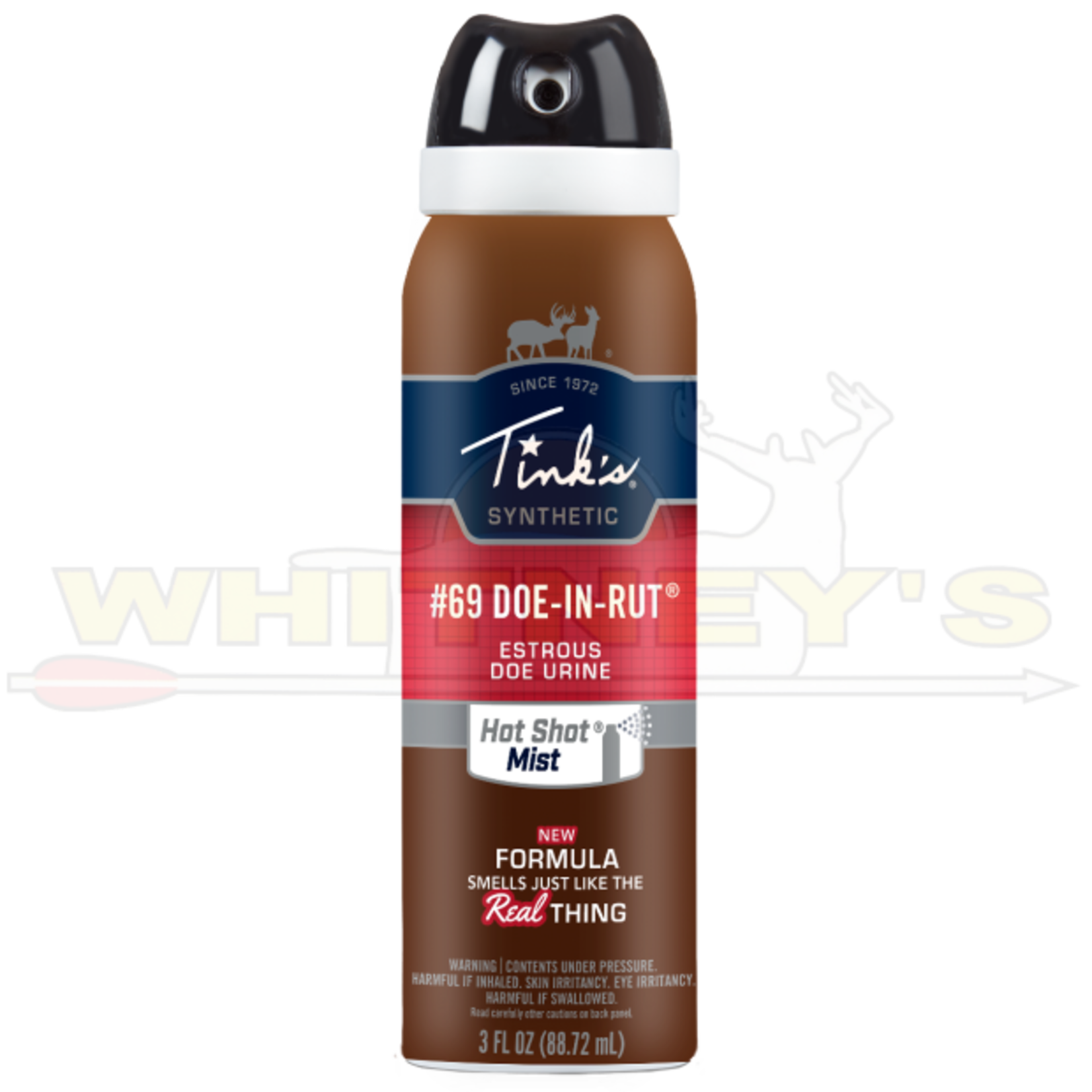 Tink's Tink's Synthetic #69 Hot Shot Mist, 3oz.- W5260