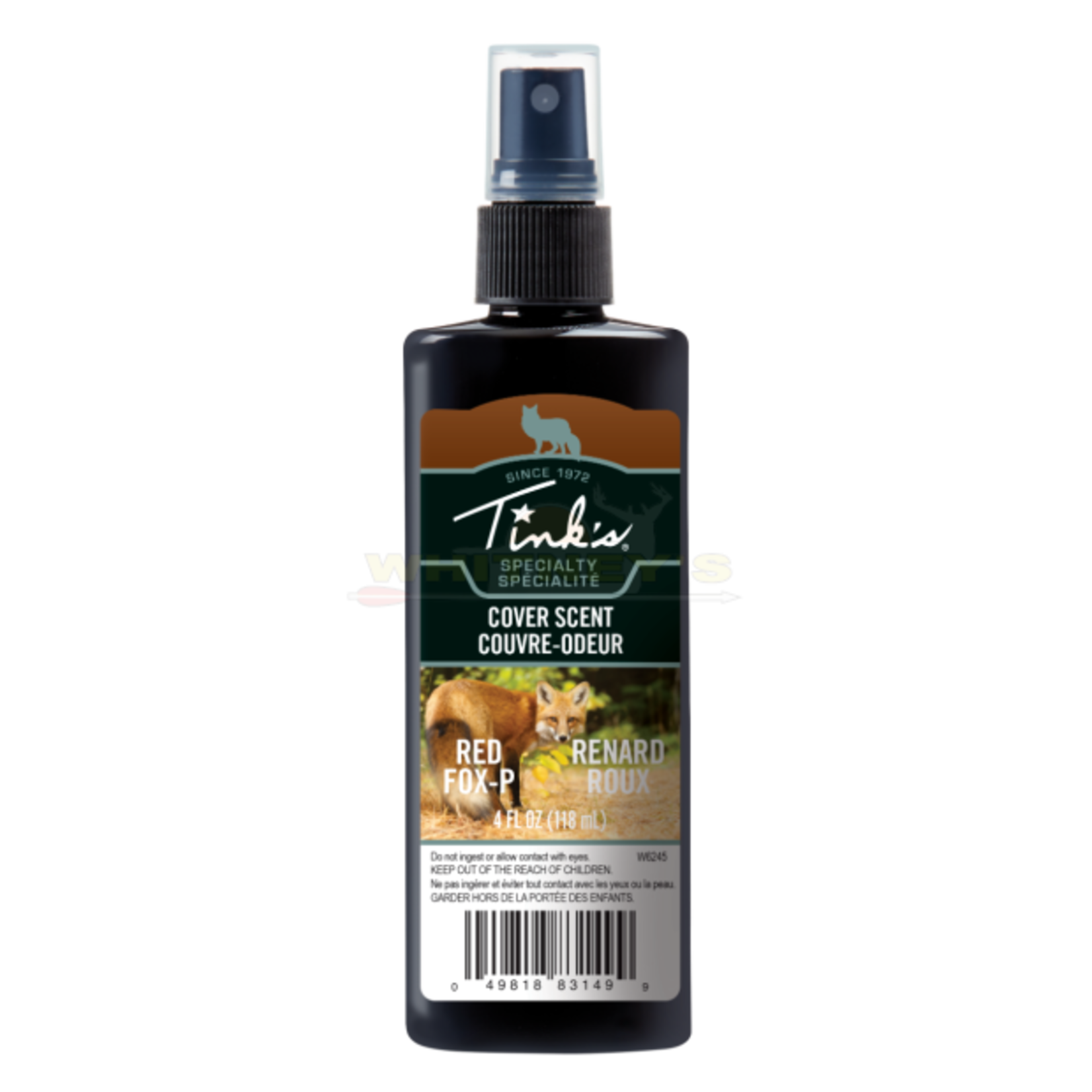 Tink's Tink's Red Fox-P Cover Scent, 4oz.- W6245