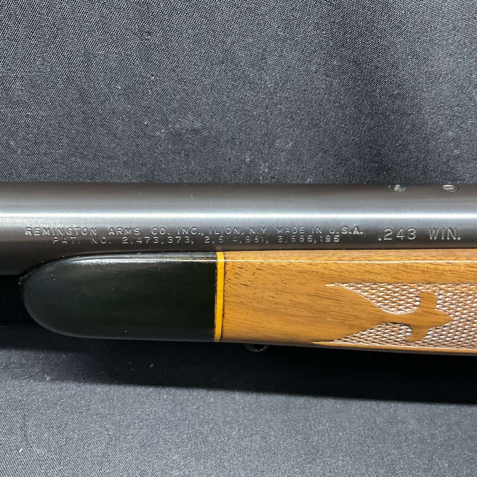 Remington 700 BDL, .243 Win., Serial #267439, Year 1995, Heavy Barrel