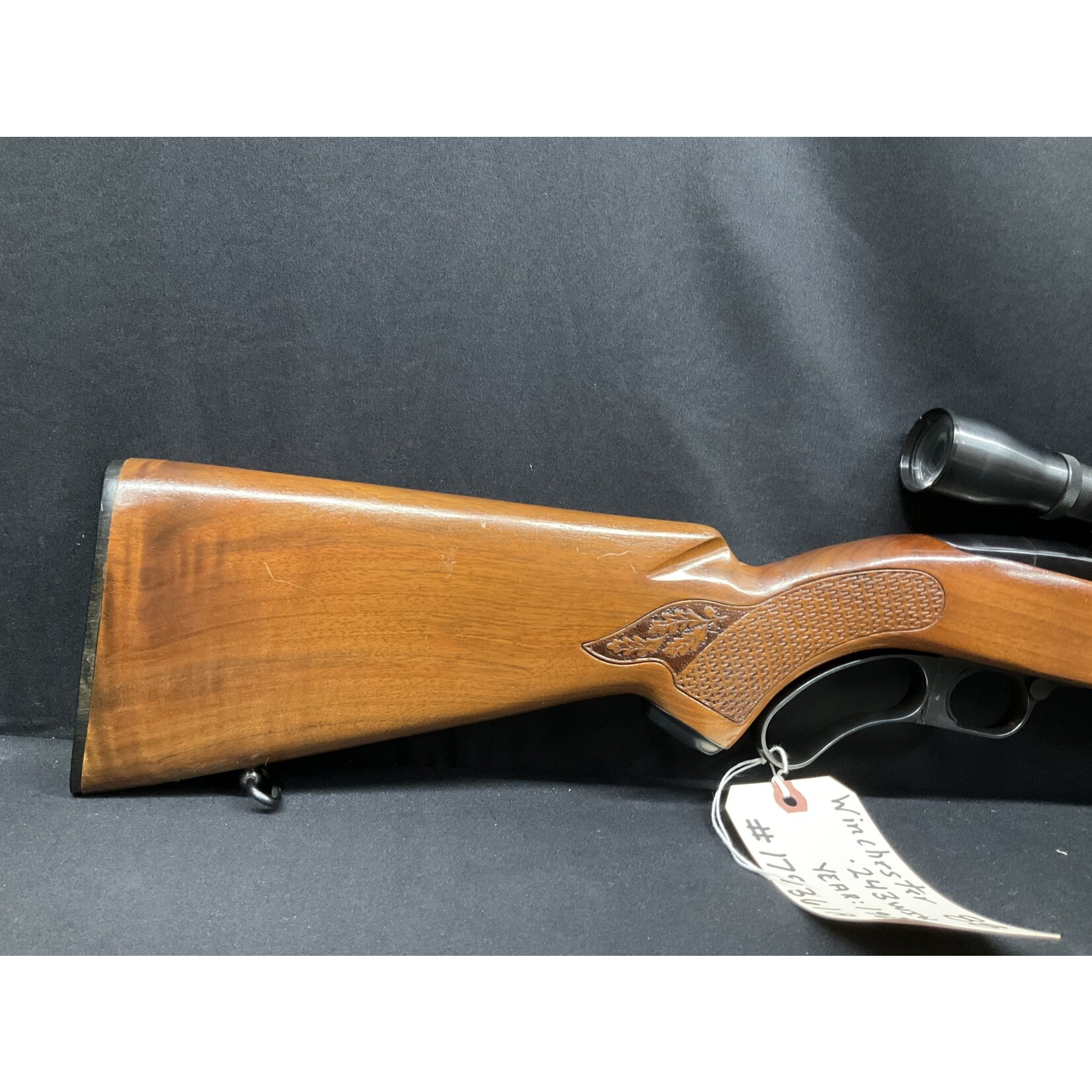 Winchester Model 88, .243 Win., Serial # 179361A, Year 1965