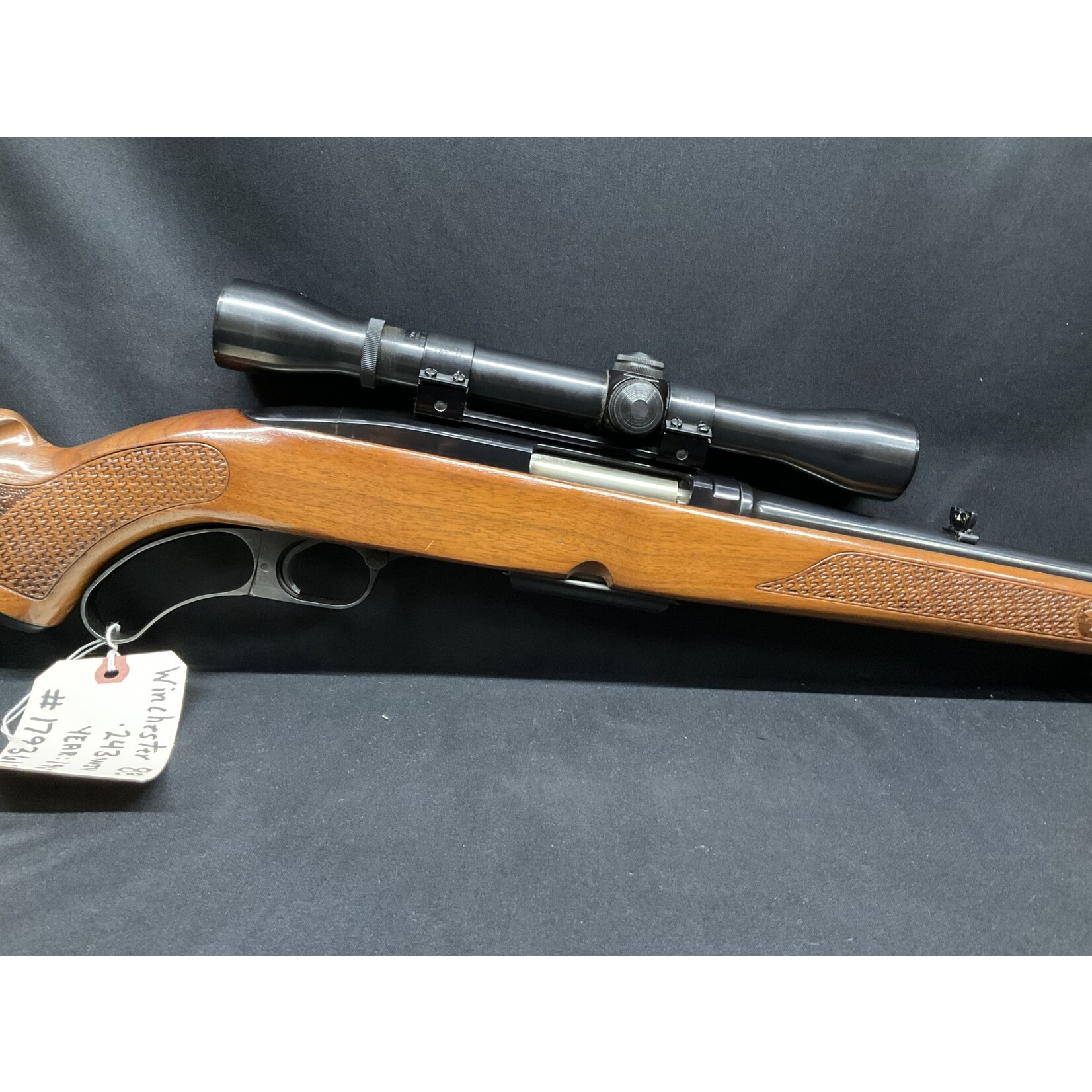 Winchester Model 88, .243 Win., Serial # 179361A, Year 1965