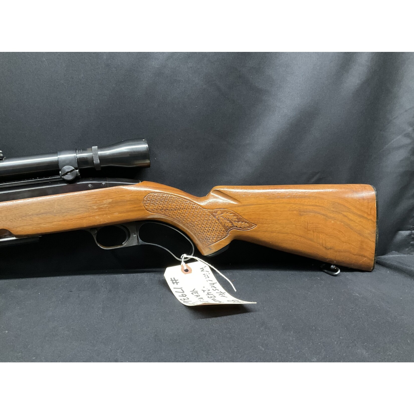 Winchester Model 88, .243 Win., Serial # 179361A, Year 1965