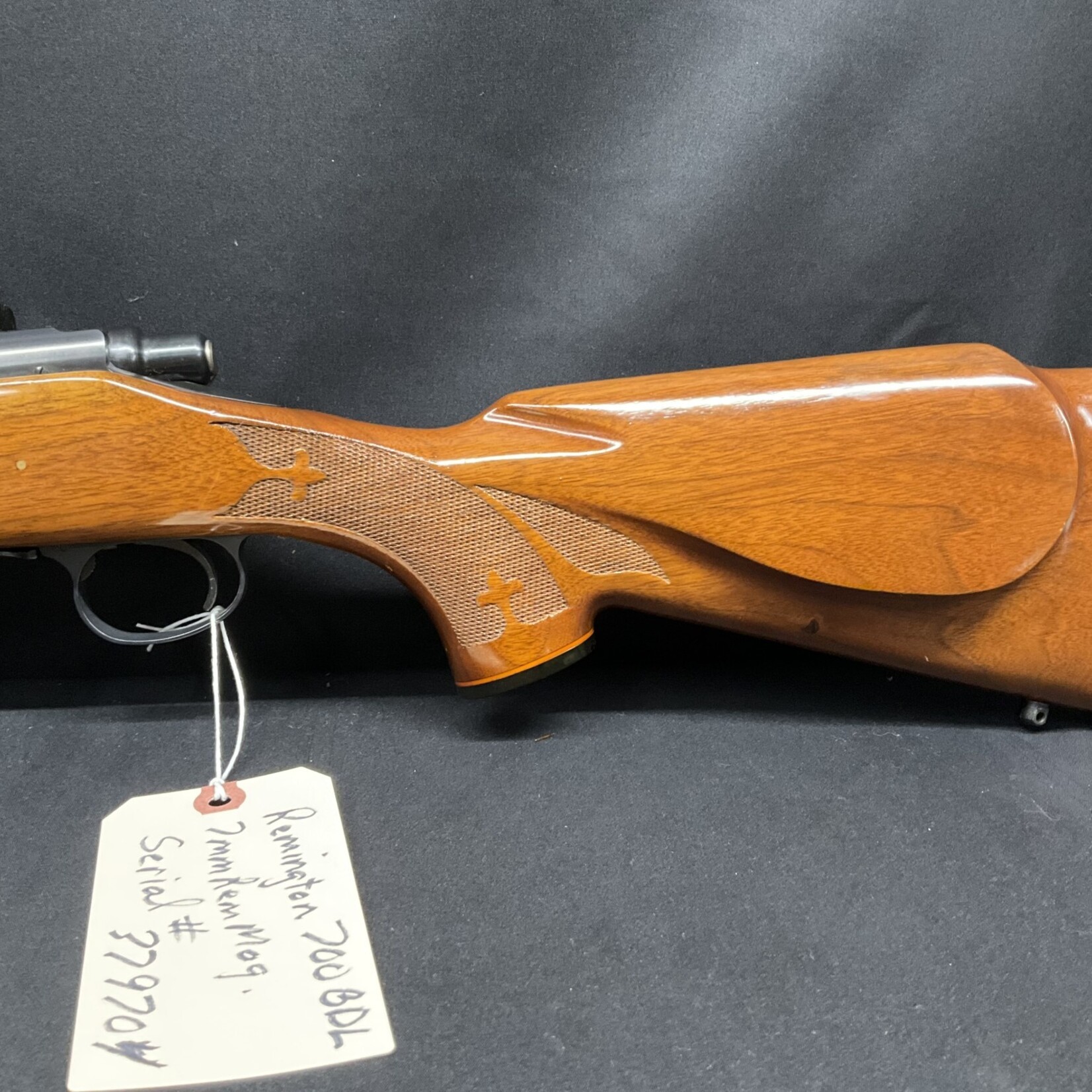 Remington Model 700 BDL, 7 mm Rem. Mag., Serial # 379704