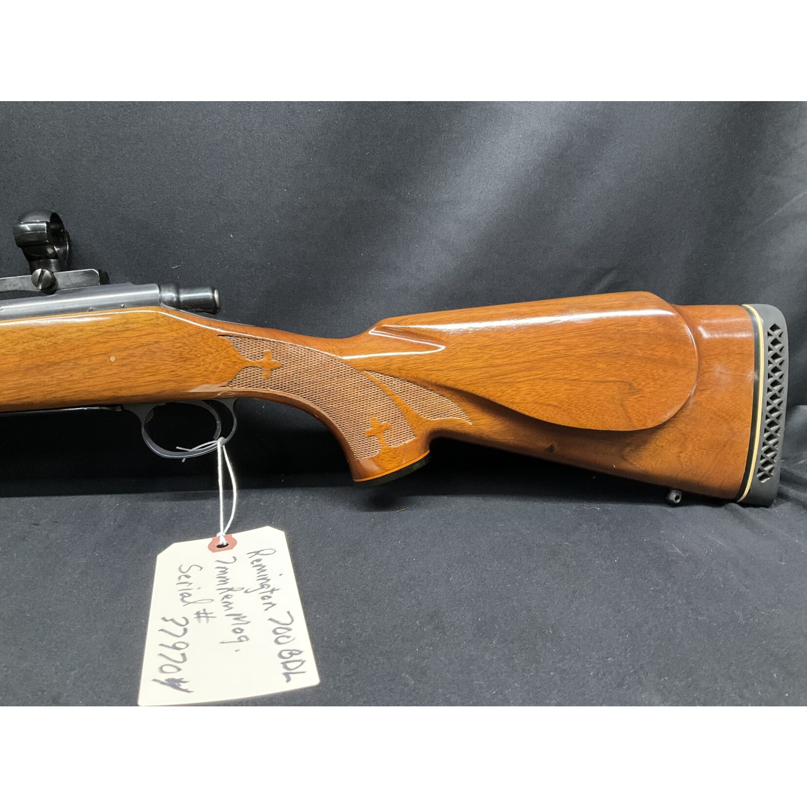 Remington Model 700 BDL, 7 mm Rem. Mag., Serial # 379704