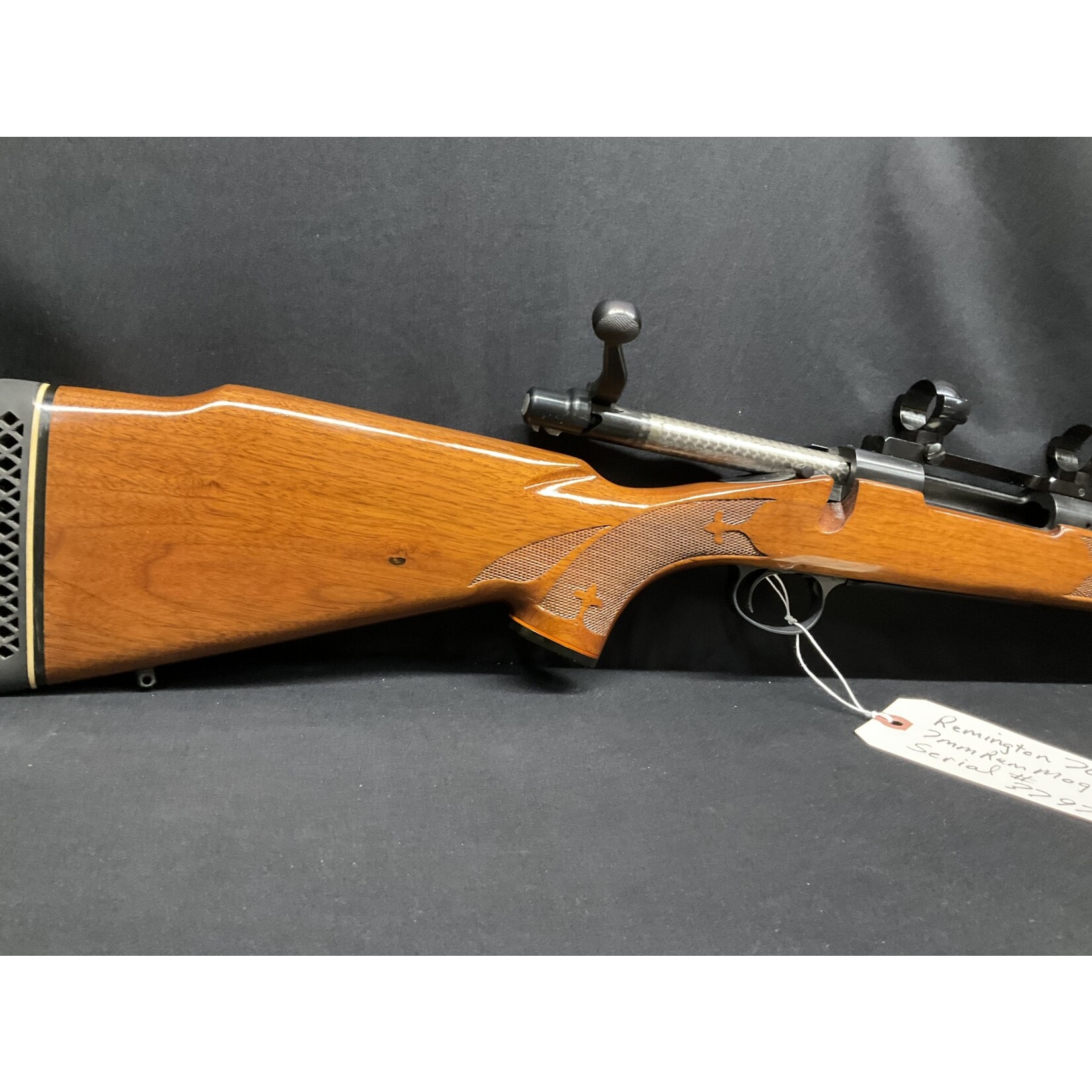 Remington Model 700 BDL, 7 mm Rem. Mag., Serial # 379704