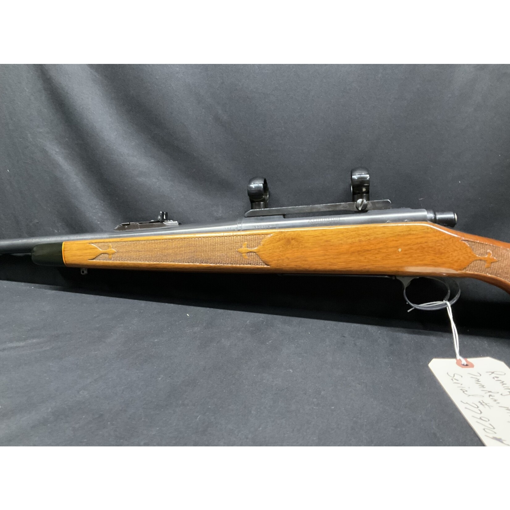 Remington Model 700 BDL, 7 mm Rem. Mag., Serial # 379704