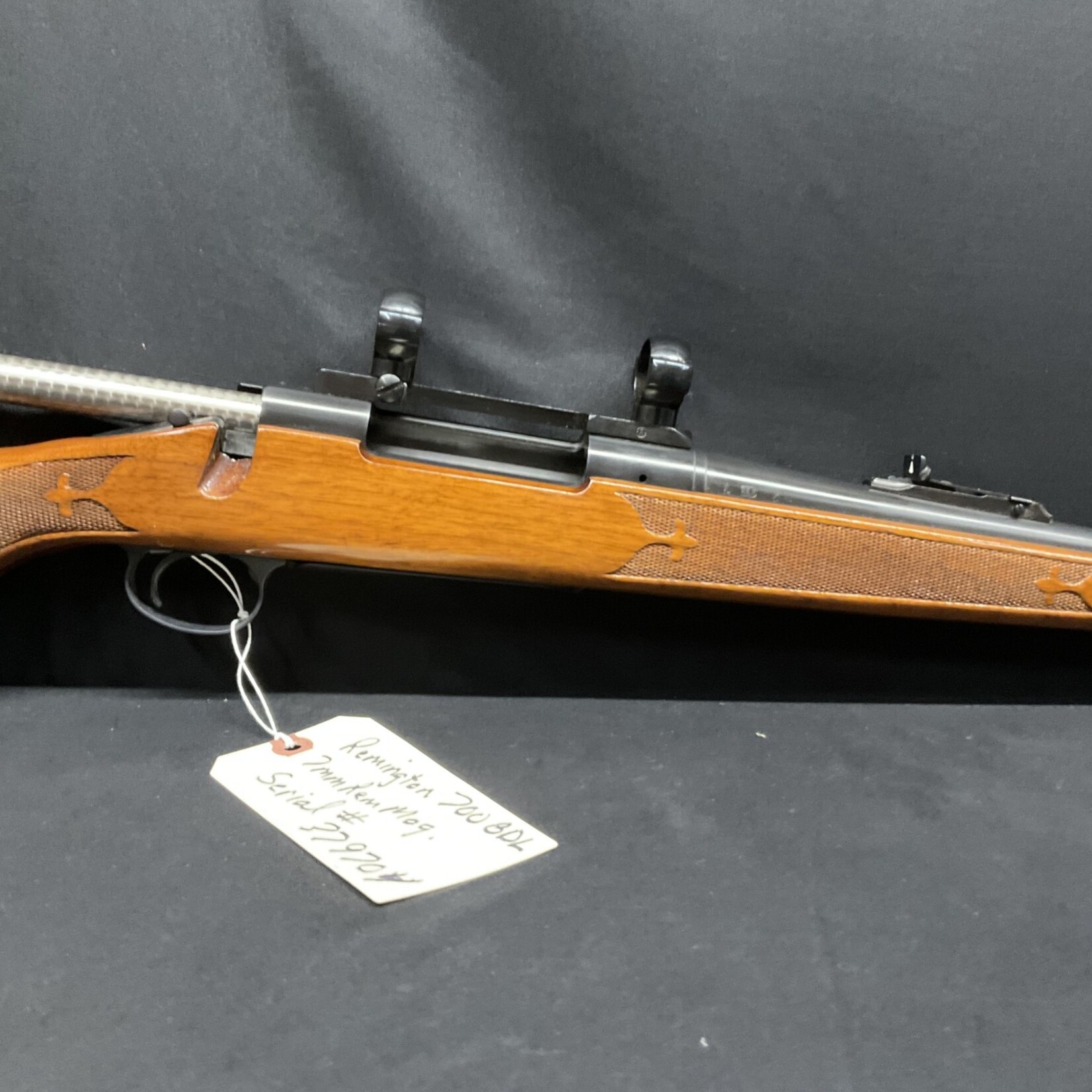 Remington Model 700 BDL, 7 mm Rem. Mag., Serial # 379704