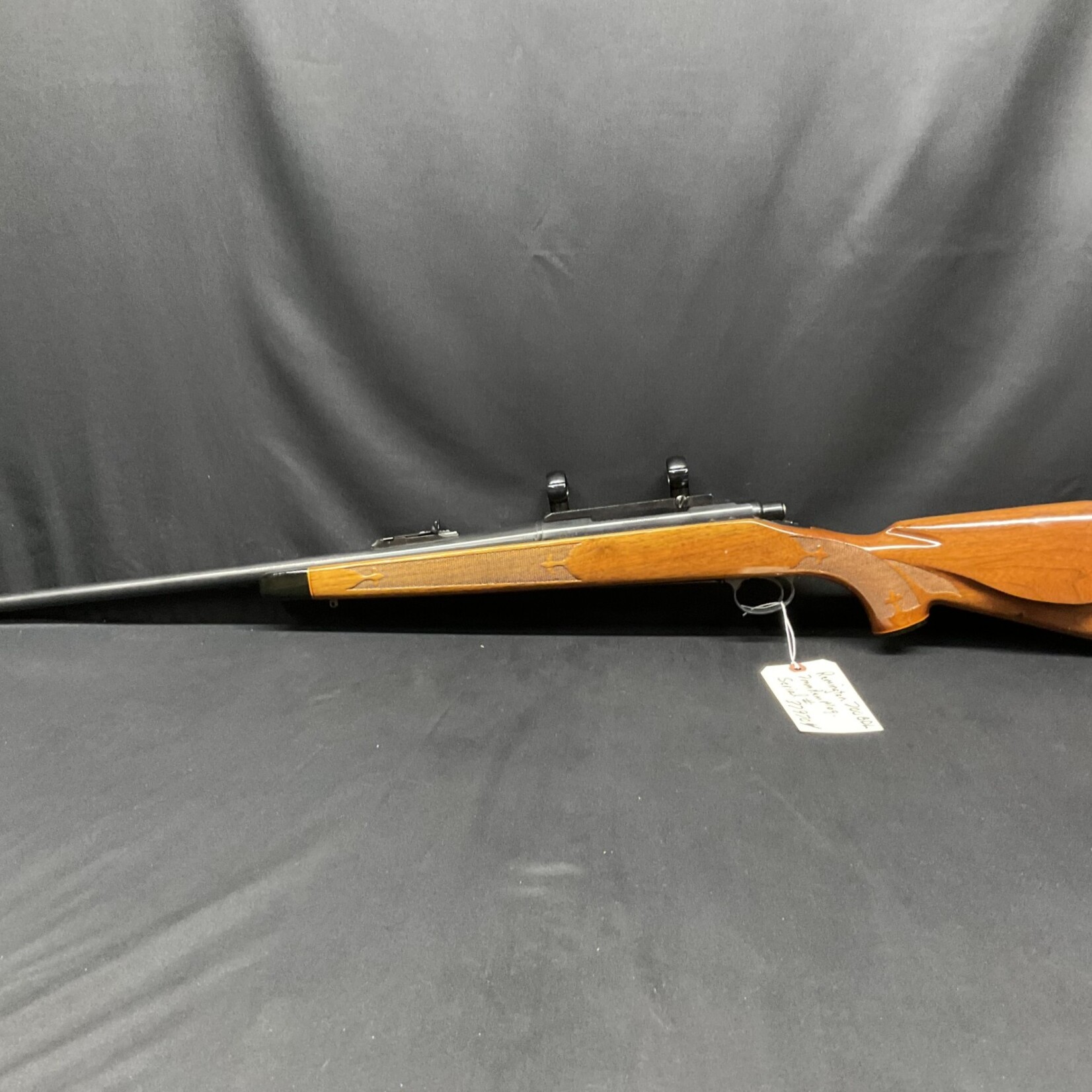 Remington Model 700 BDL, 7 mm Rem. Mag., Serial # 379704