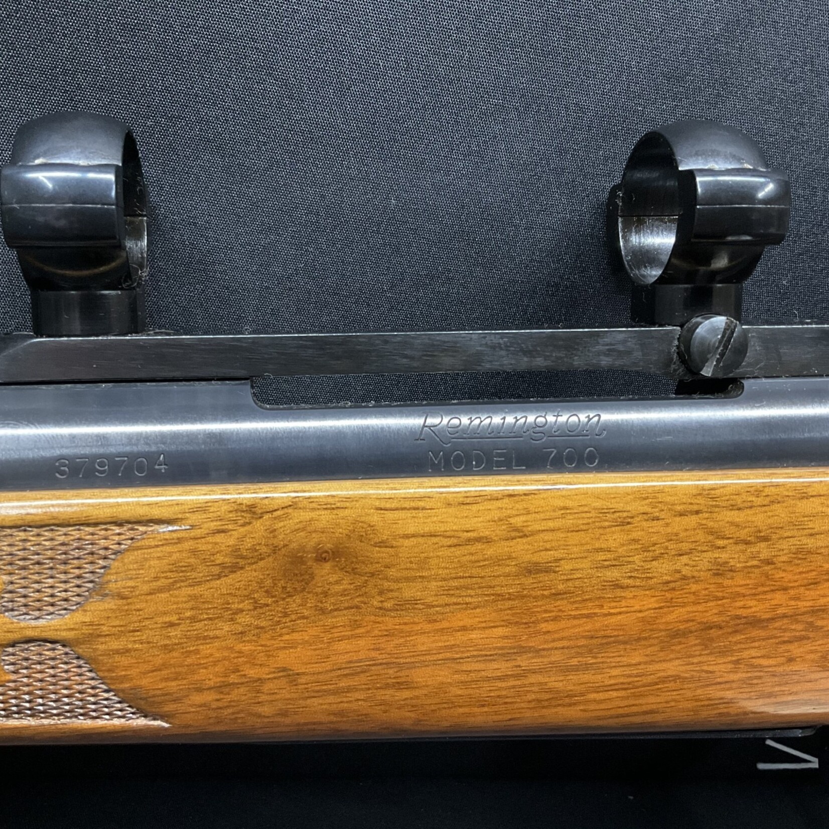 Remington Model 700 BDL, 7 mm Rem. Mag., Serial # 379704