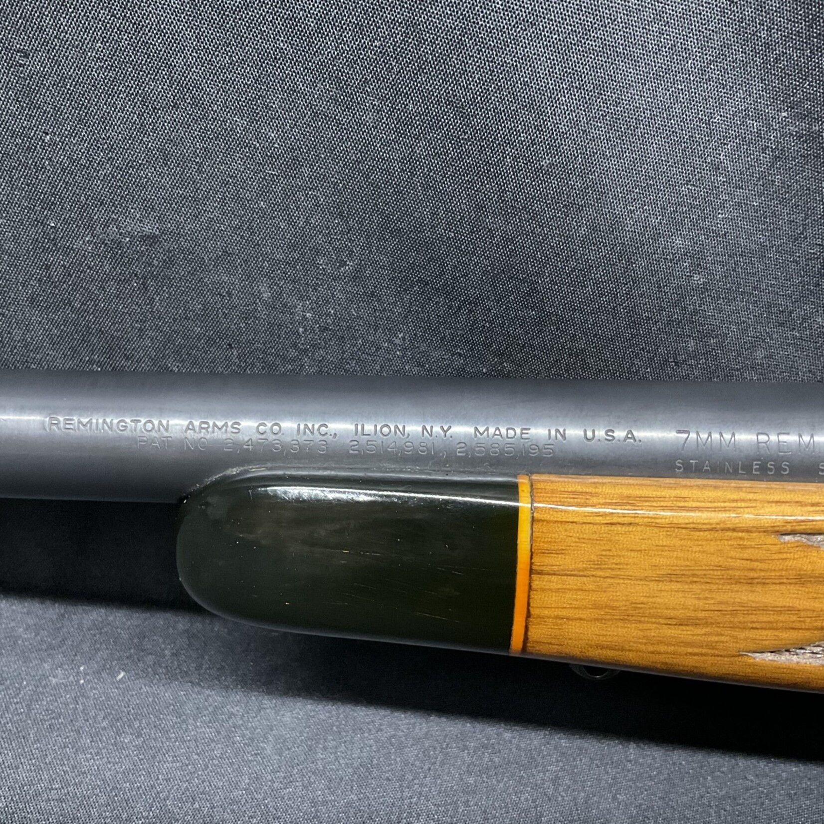 Remington Model 700 BDL, 7 mm Rem. Mag., Serial # 379704