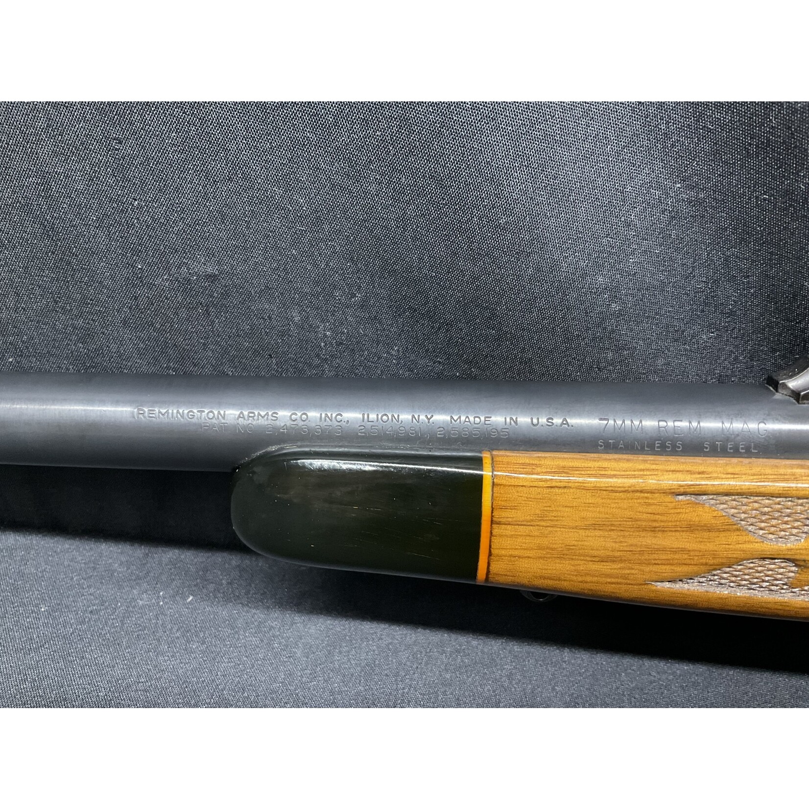 Remington Model 700 BDL, 7 mm Rem. Mag., Serial # 379704