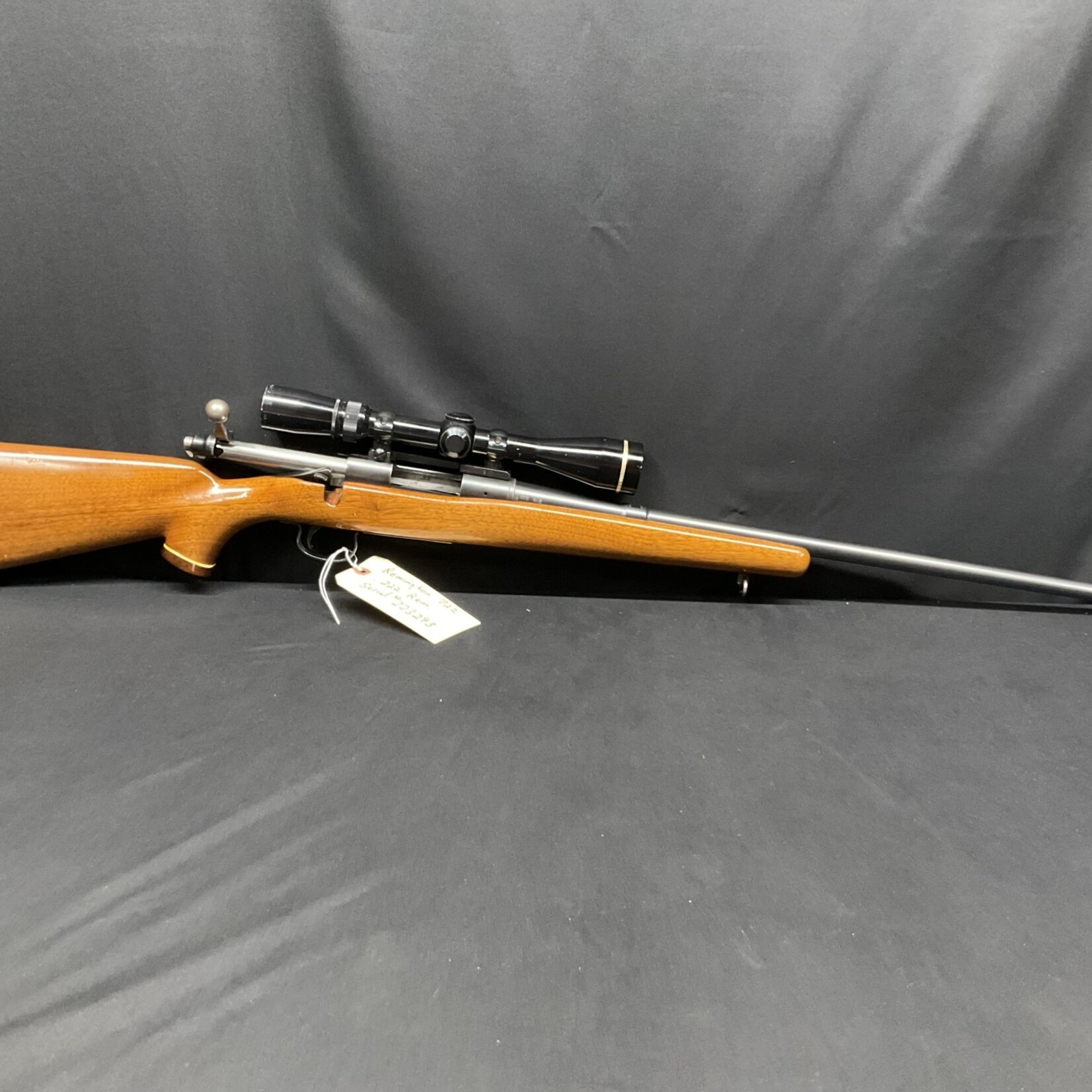 Accurate Gun Auctions, Inc. 1-59-103-01-57266 Remington Model 722, .222 Rem., Serial # 223293