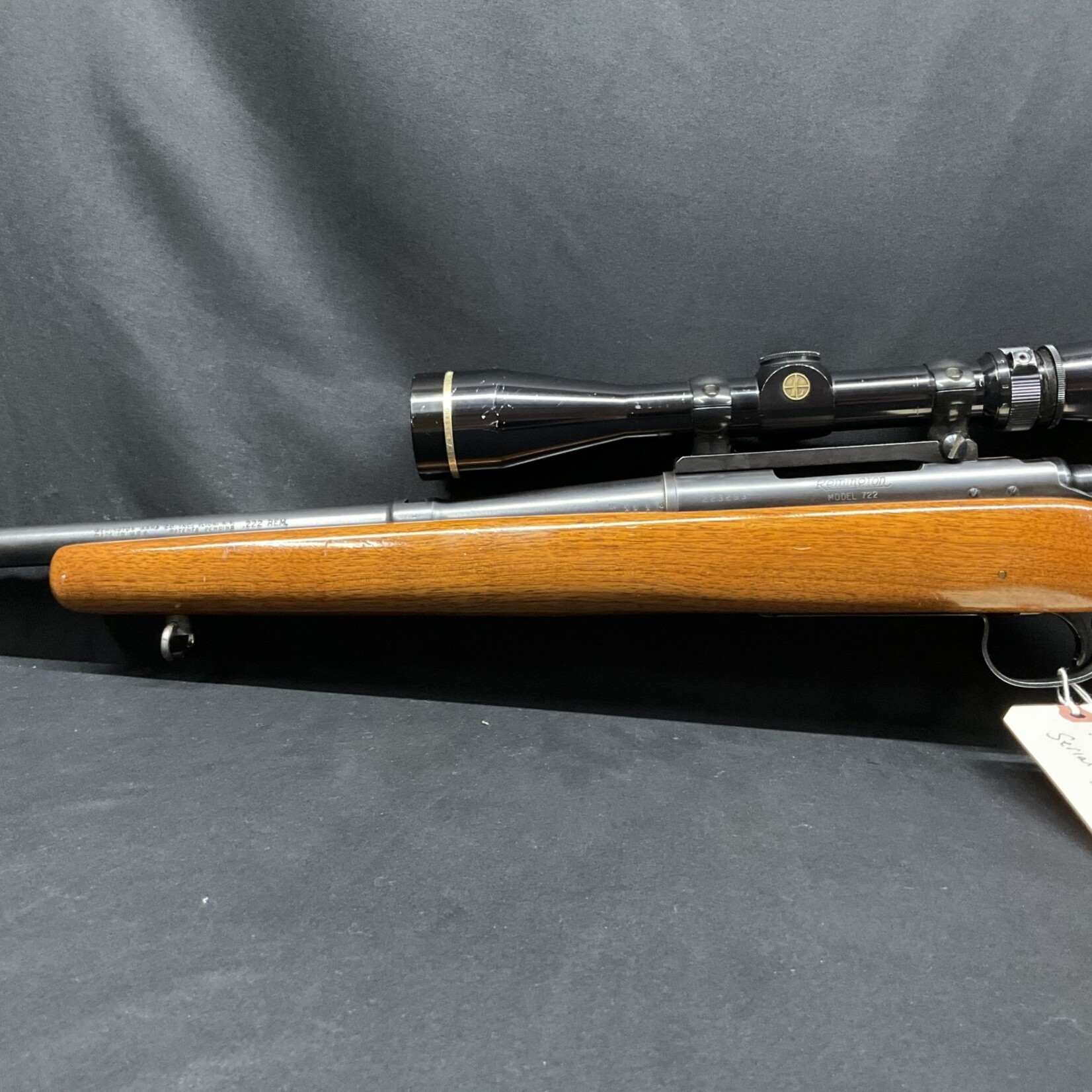 Accurate Gun Auctions, Inc. 1-59-103-01-57266 Remington Model 722, .222 Rem., Serial # 223293