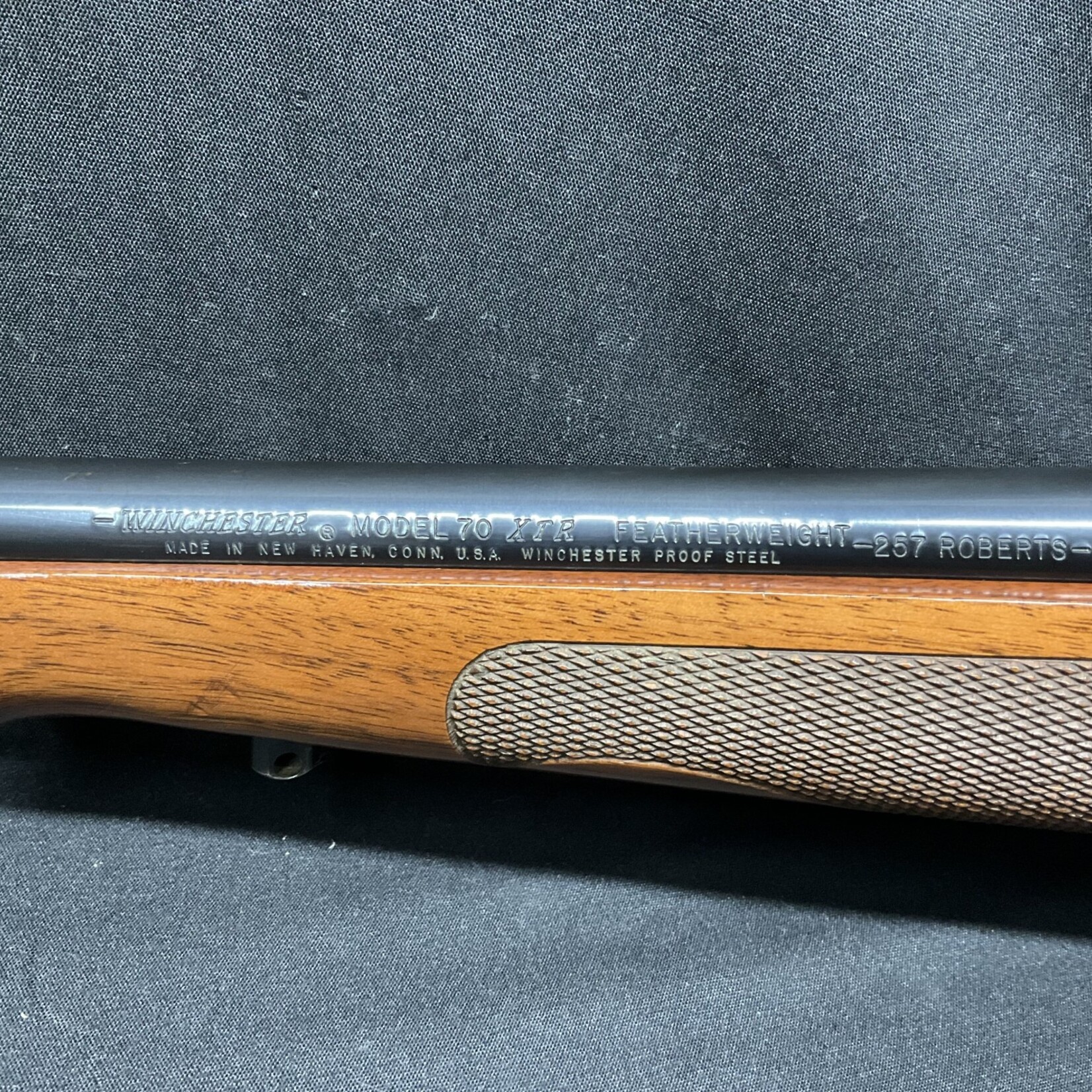 Winchester Model 70 XTR, .257 Roberts, Serial # G1579933