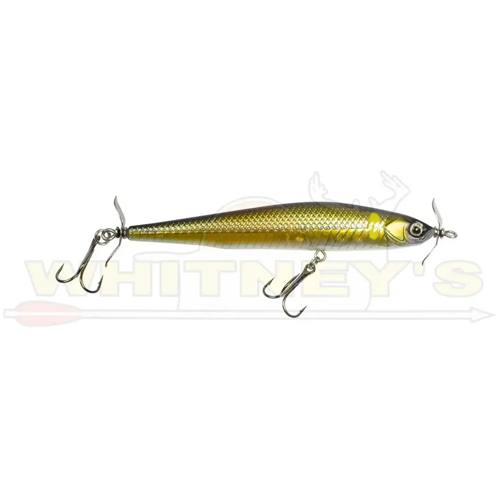 Lunkerhunt Lunkerhunt Impact Agent Spybait 3.5" & 1/4oz.