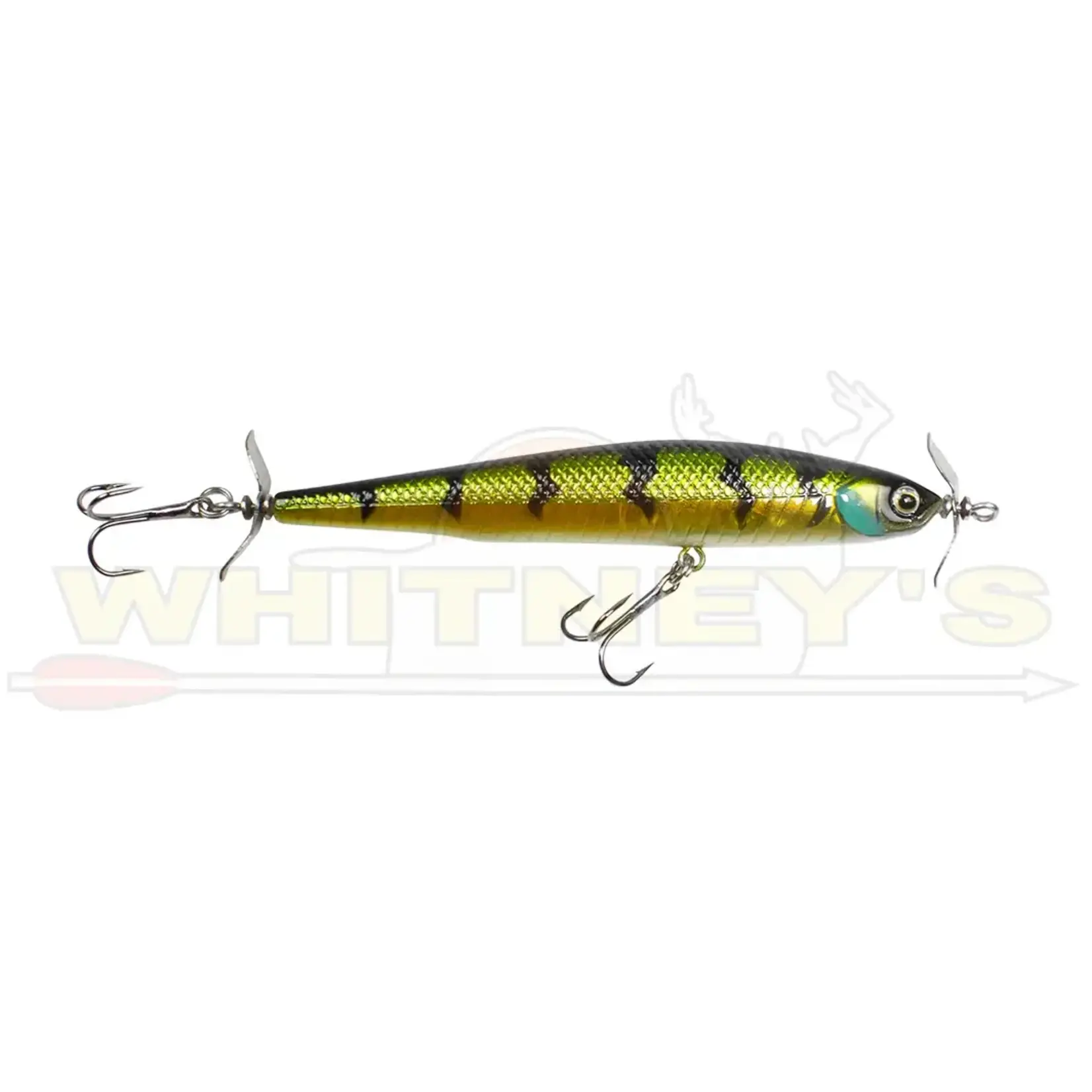 Lunkerhunt Lunkerhunt Impact Agent Spybait 3.5" & 1/4oz.