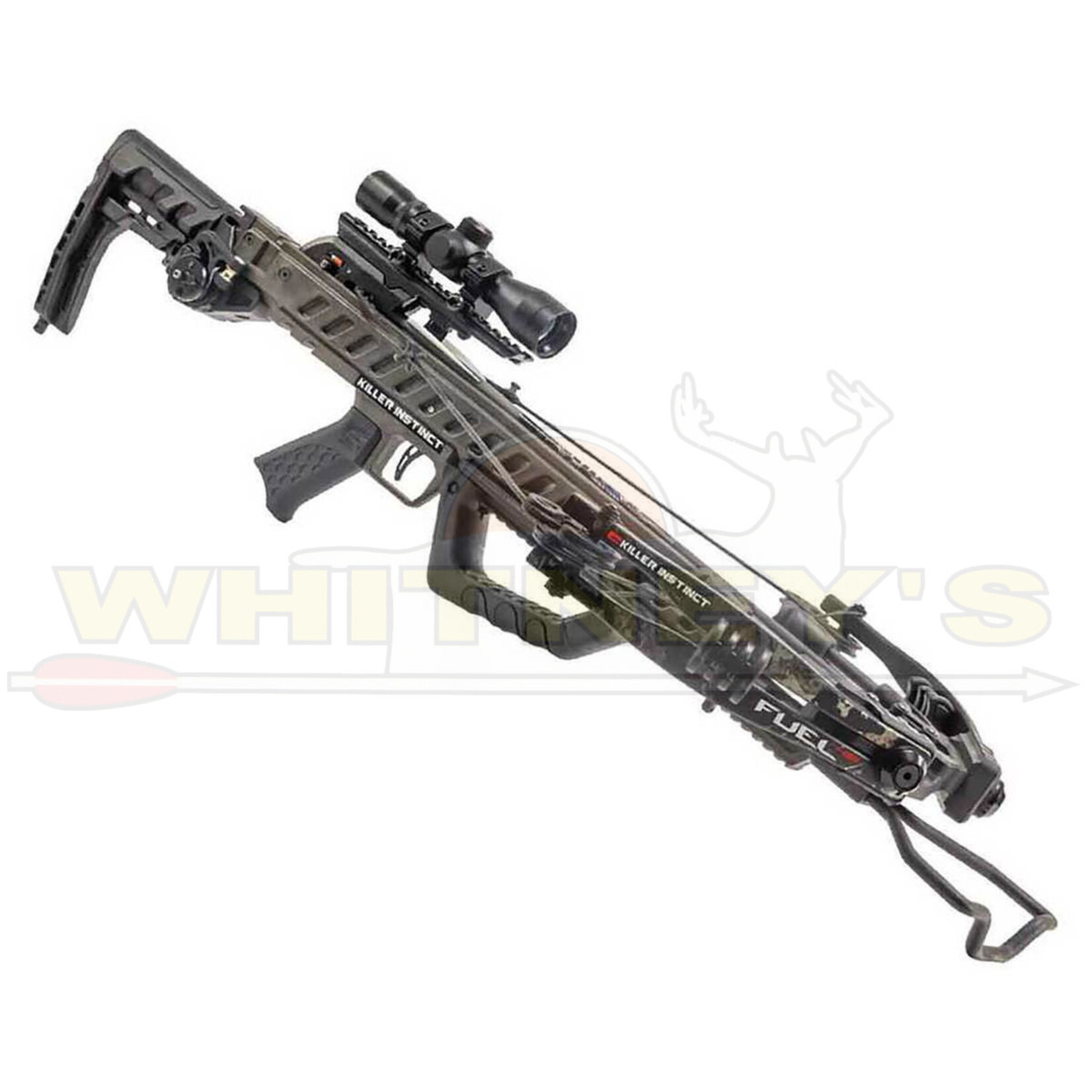 Killer Instinct Killer Instinct Fuel 415 Crossbow w/ RDC Crank & Pro Package- 2106
