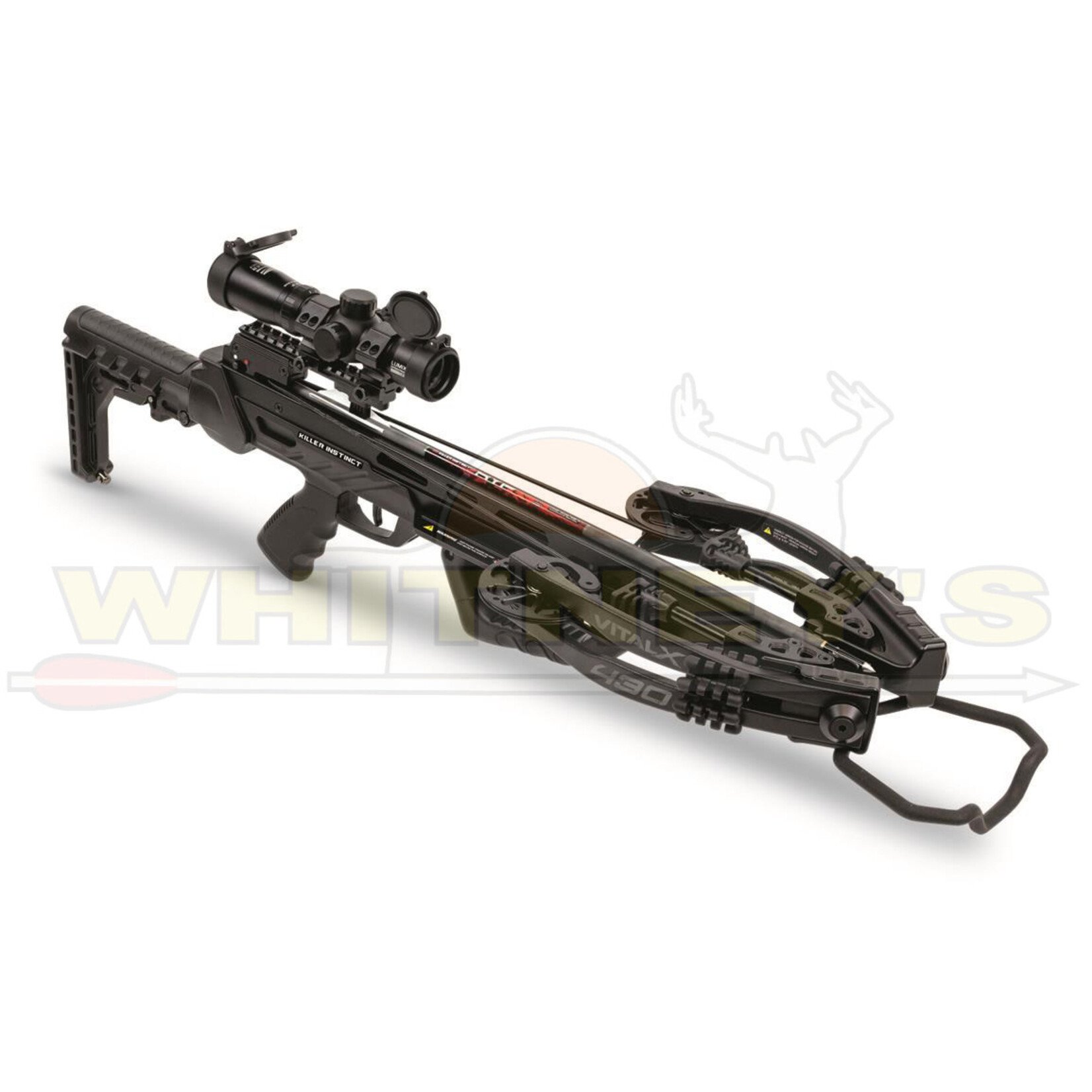 Killer Instinct Killer Instinct Vital-X 430 Elite Crossbow- 5040-E